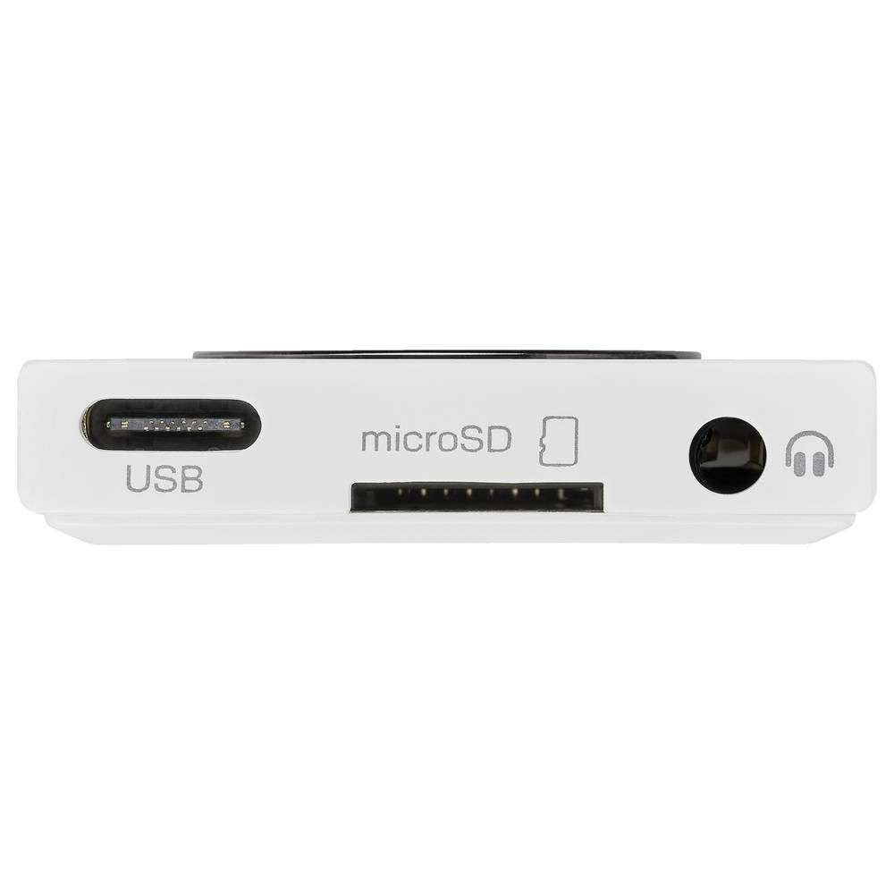 Intenso Music Walker MP3-Player 64 GB Weiß Bluetooth® 3717492 MP3-Player – Bild 5 von 5