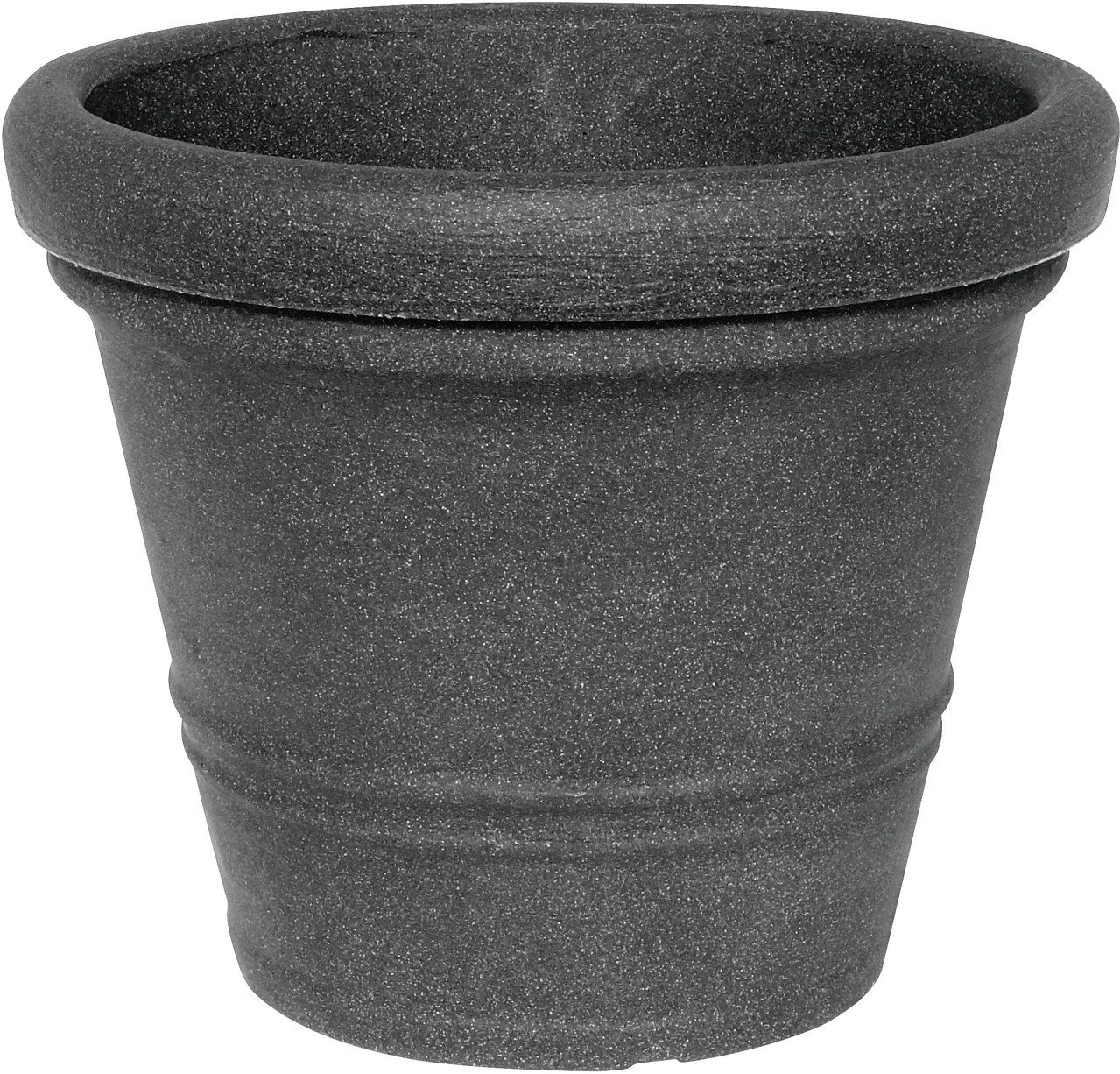Geli Pflanzkübel Geli Pflanztopf Milano Ø 45 x 36 cm anthrazit