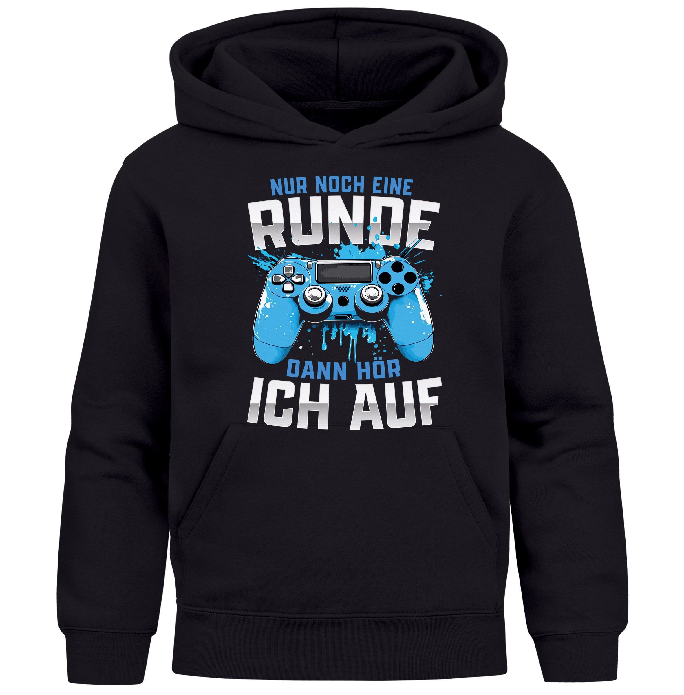 MoonWorks Hoodie Kinder Hoodie Jungen Gaming Aufdruck Spruch lustig Konsole