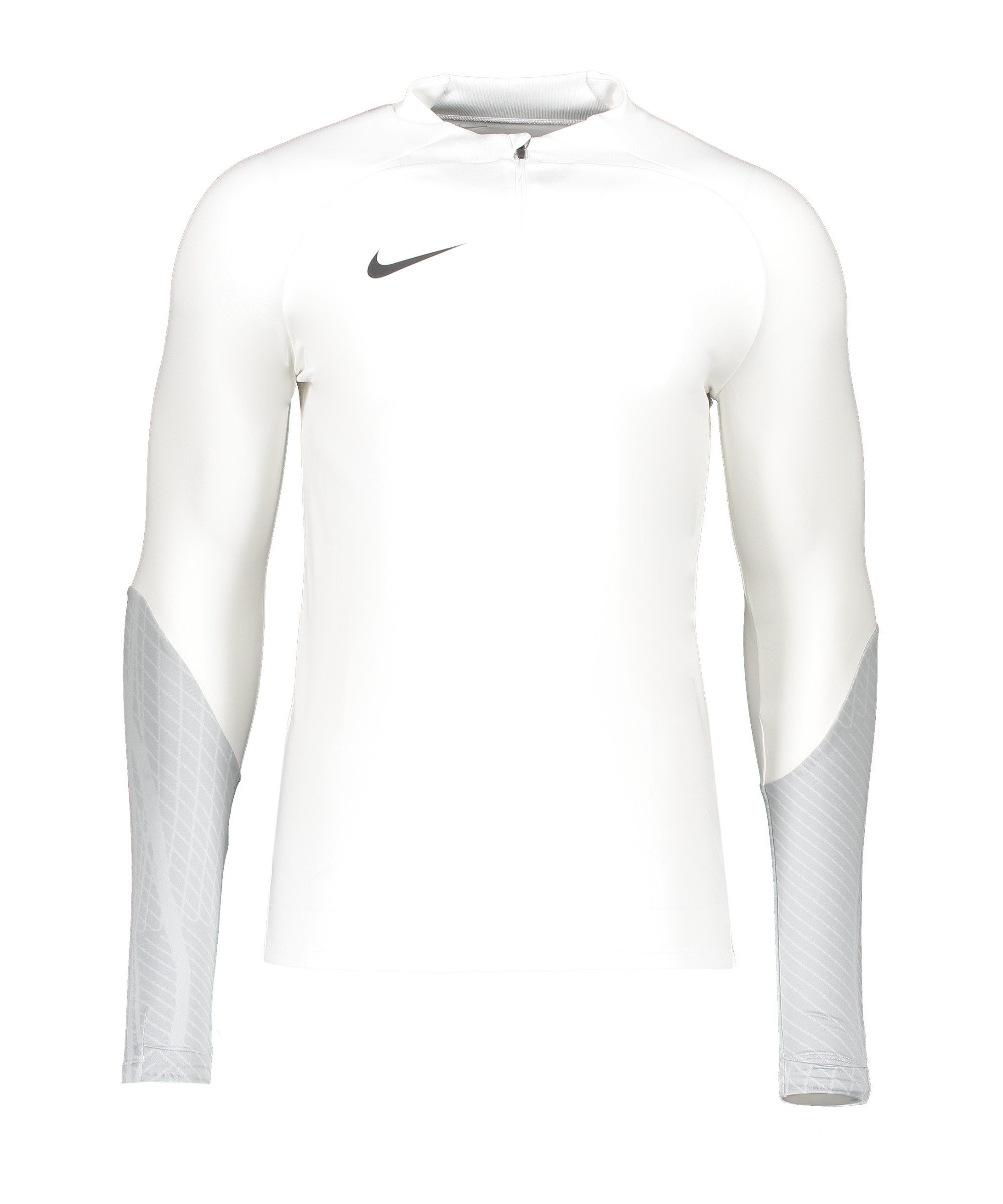 Nike Sweatshirt Strike 23 Drill Top weissgrauweissschwarz