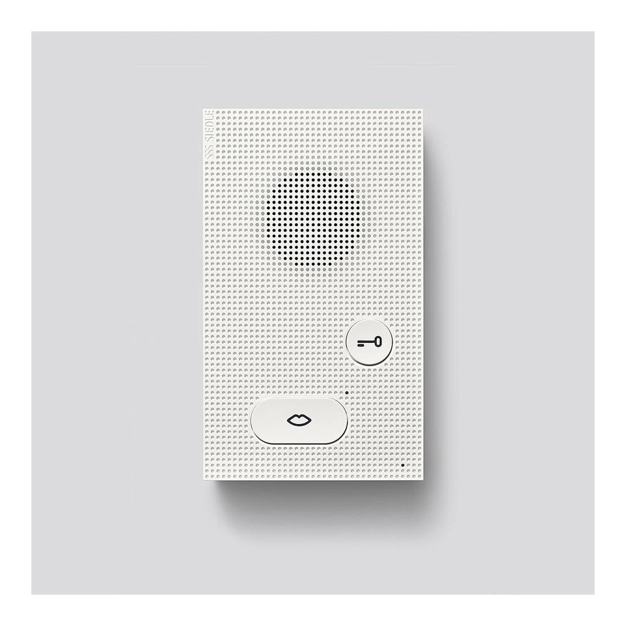 Siedle Türschließer Siedle&Söhne Audio-Innenstation Basic signalweiß AIB 150-01
