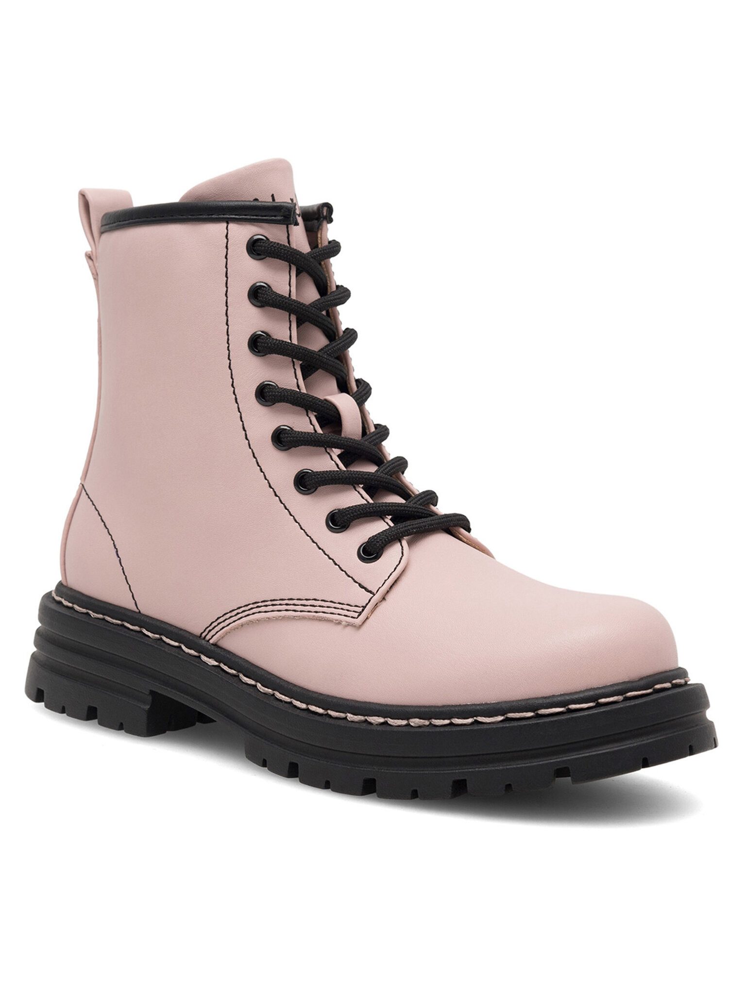 nelli blu Nelli Blu Stiefeletten Mädchen CS6150-01 Rosa Stiefel