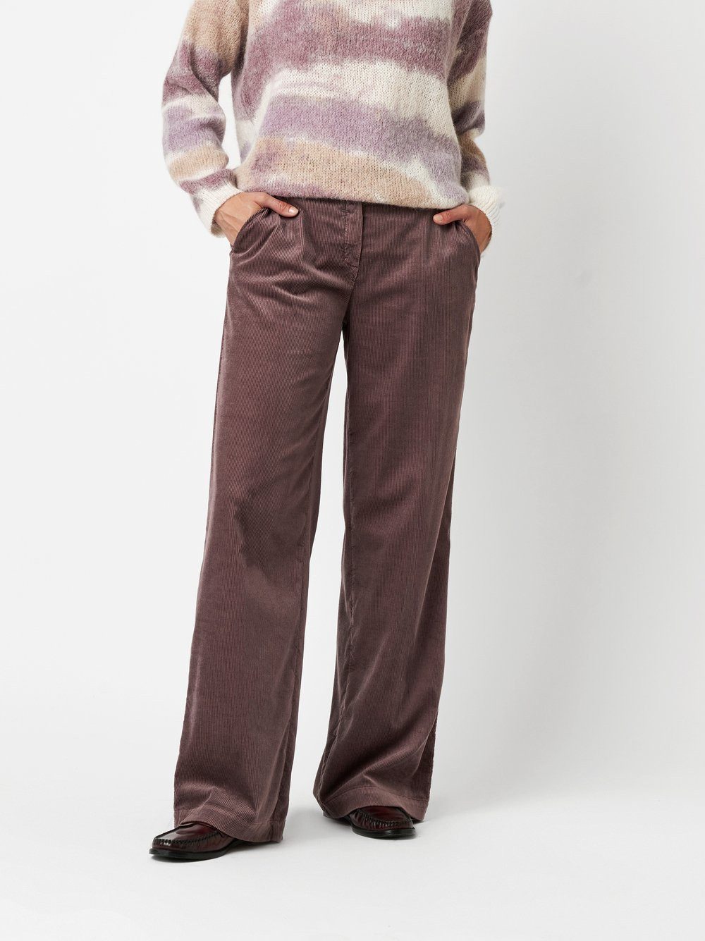 TONI Palazzohose Luisa Palazzo Relaxed Fit, aus seidigem Cord günstig online kaufen