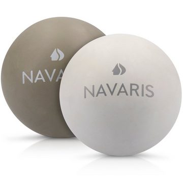 Navaris Stoffball Massageball 2er Set - Faszien Massage - Selbstmassage - Triggerpunkte