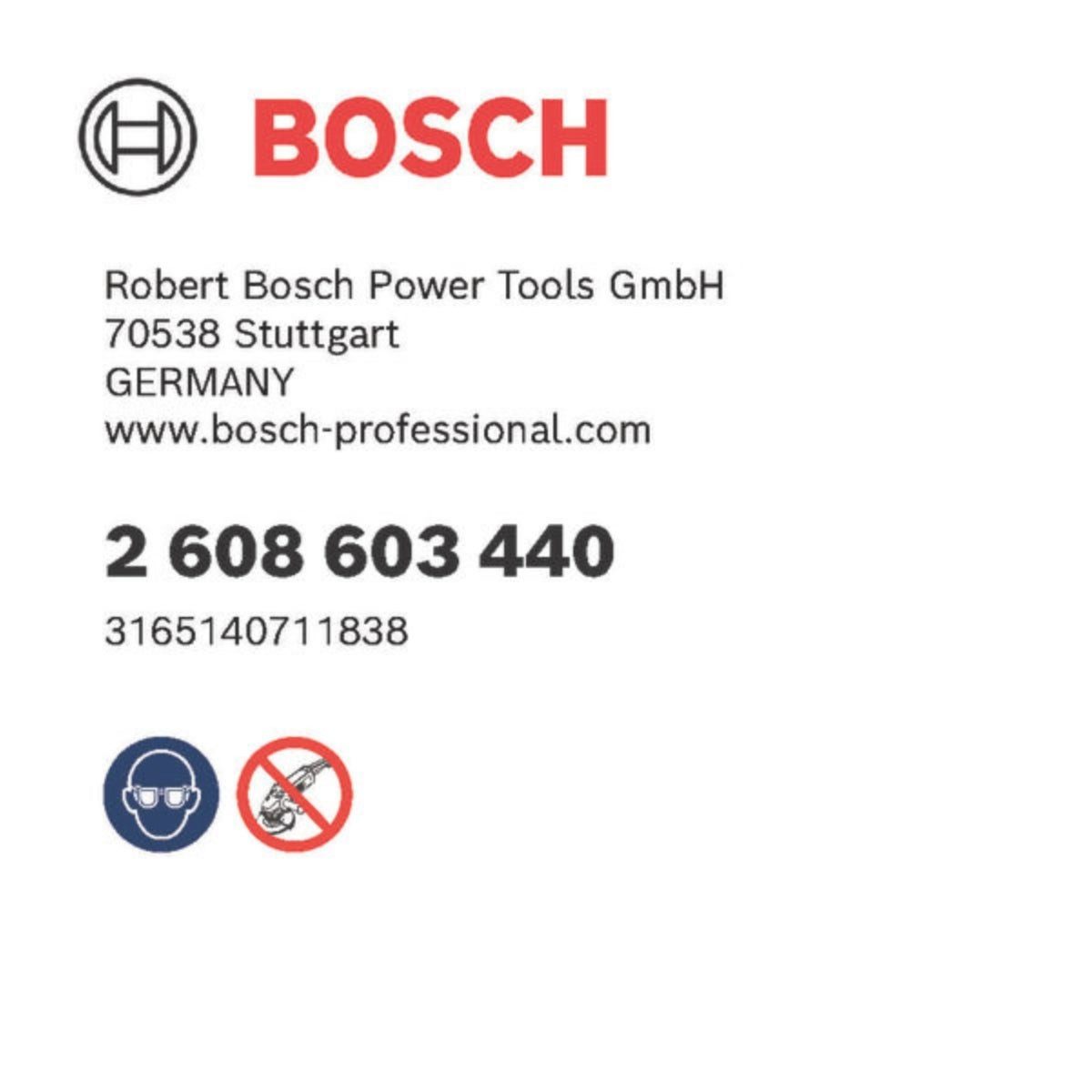 BOSCH Spannfutter