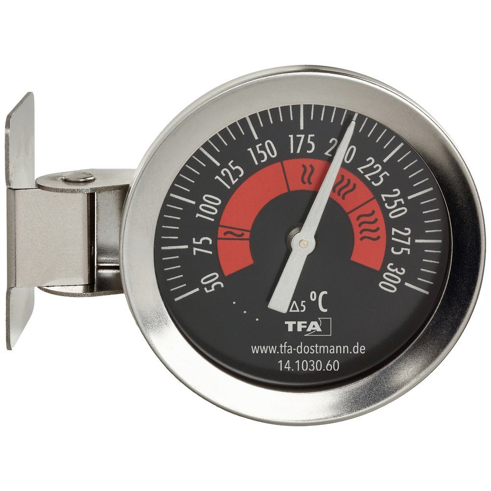 Raumthermometer TFA Dostmann 14.1030.60 Backofen-Thermometer Niedergaren