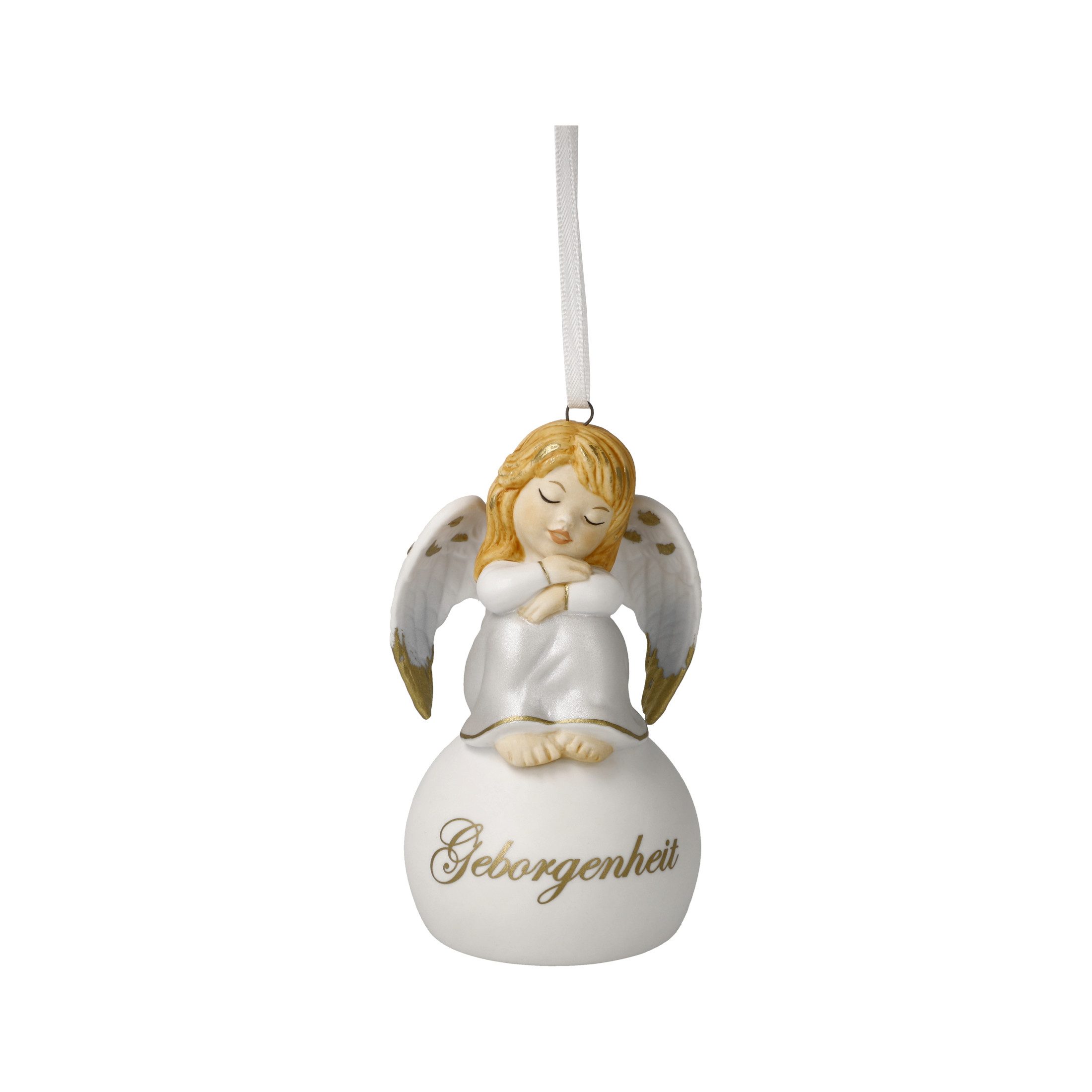 Dekomiro Engelfigur Engelsglöckchen Goebel-Gloria Geborgenheit (1 St)