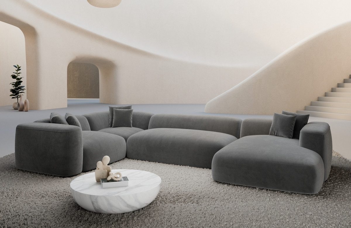 Sofa Dreams Wohnlandschaft Alcudia U Form günstig online kaufen