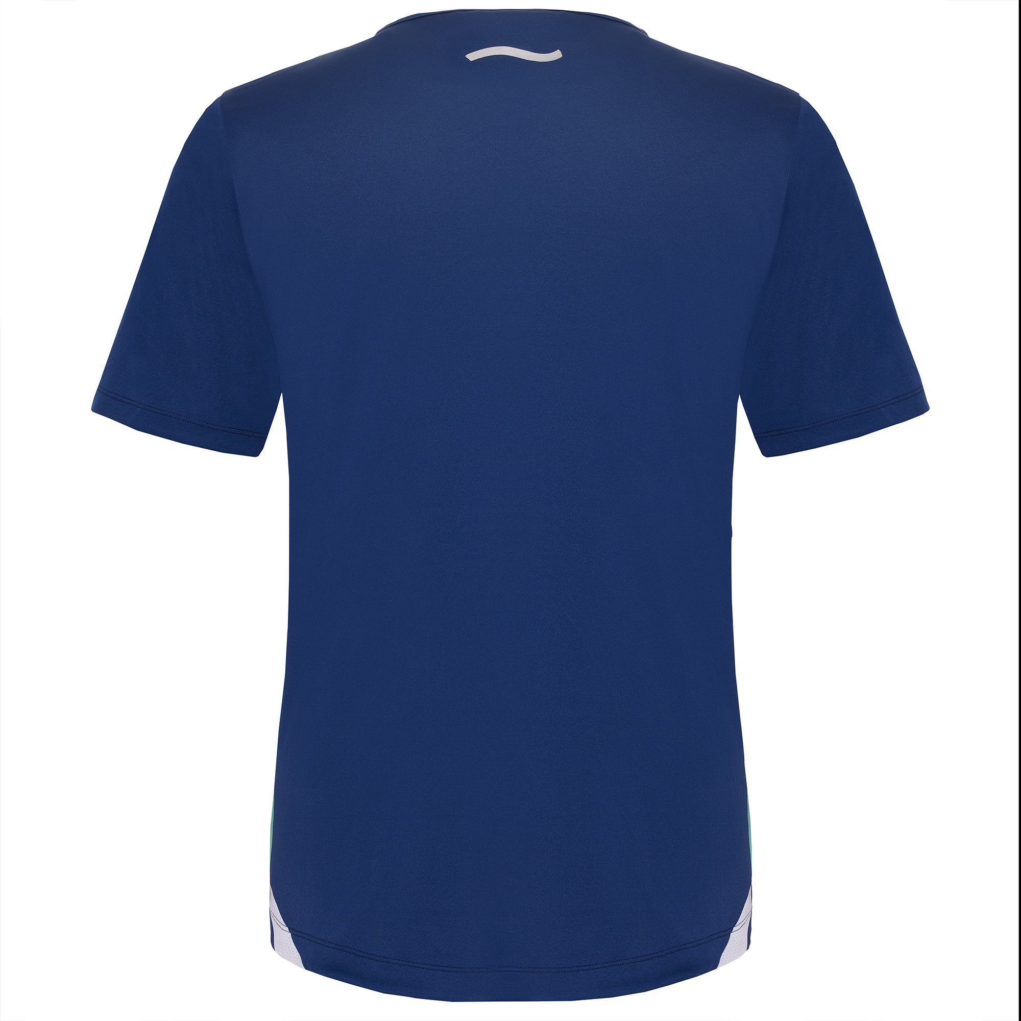 SAVO Lauftop Laufshirt blueberry (1-tlg) TAO