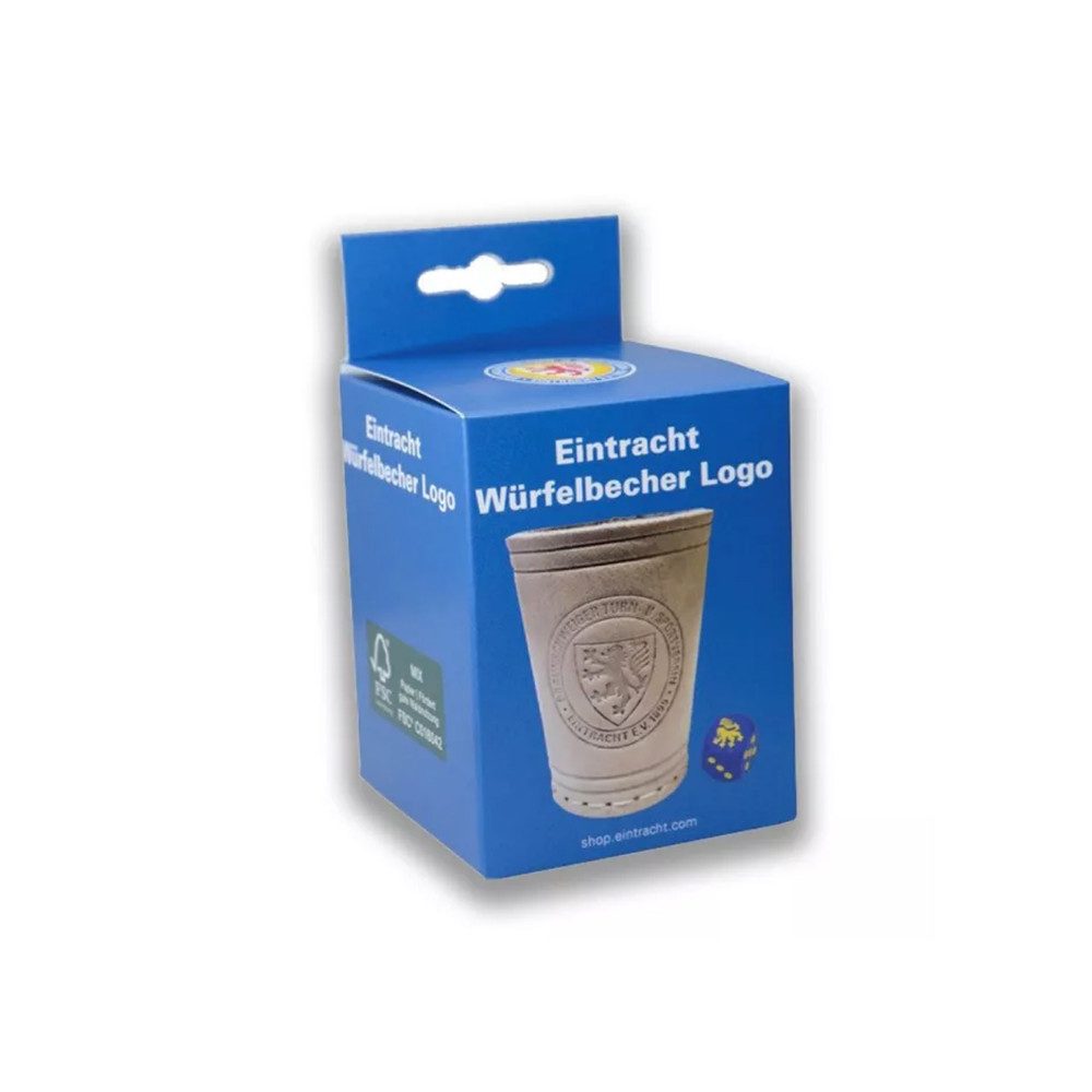 Eintracht Braunschweig Spielesammlung Eintracht Braunschweig Würfelbecher Logo