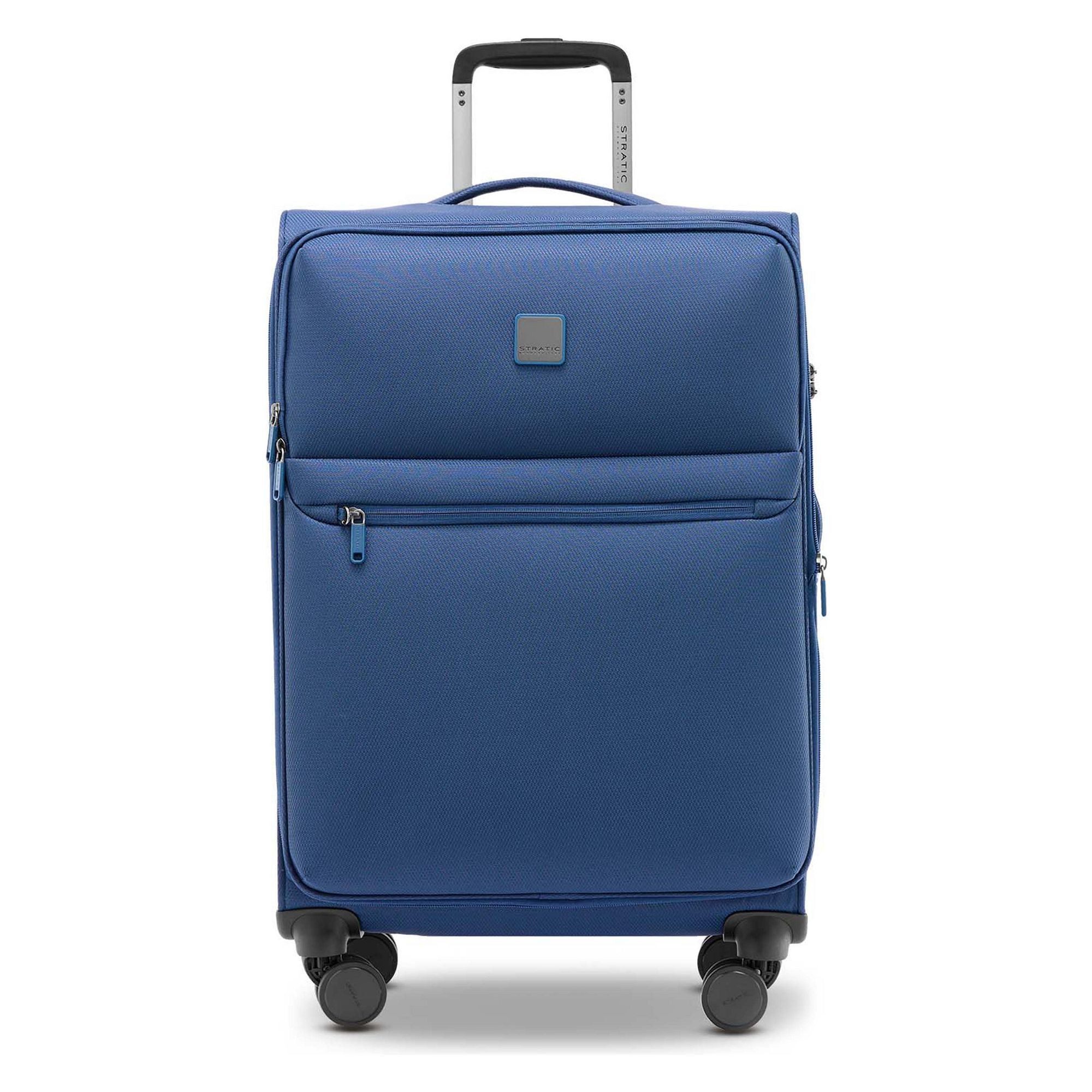 Stratic Weichgepäck-Trolley Lite, 4 Rollen, Polyester