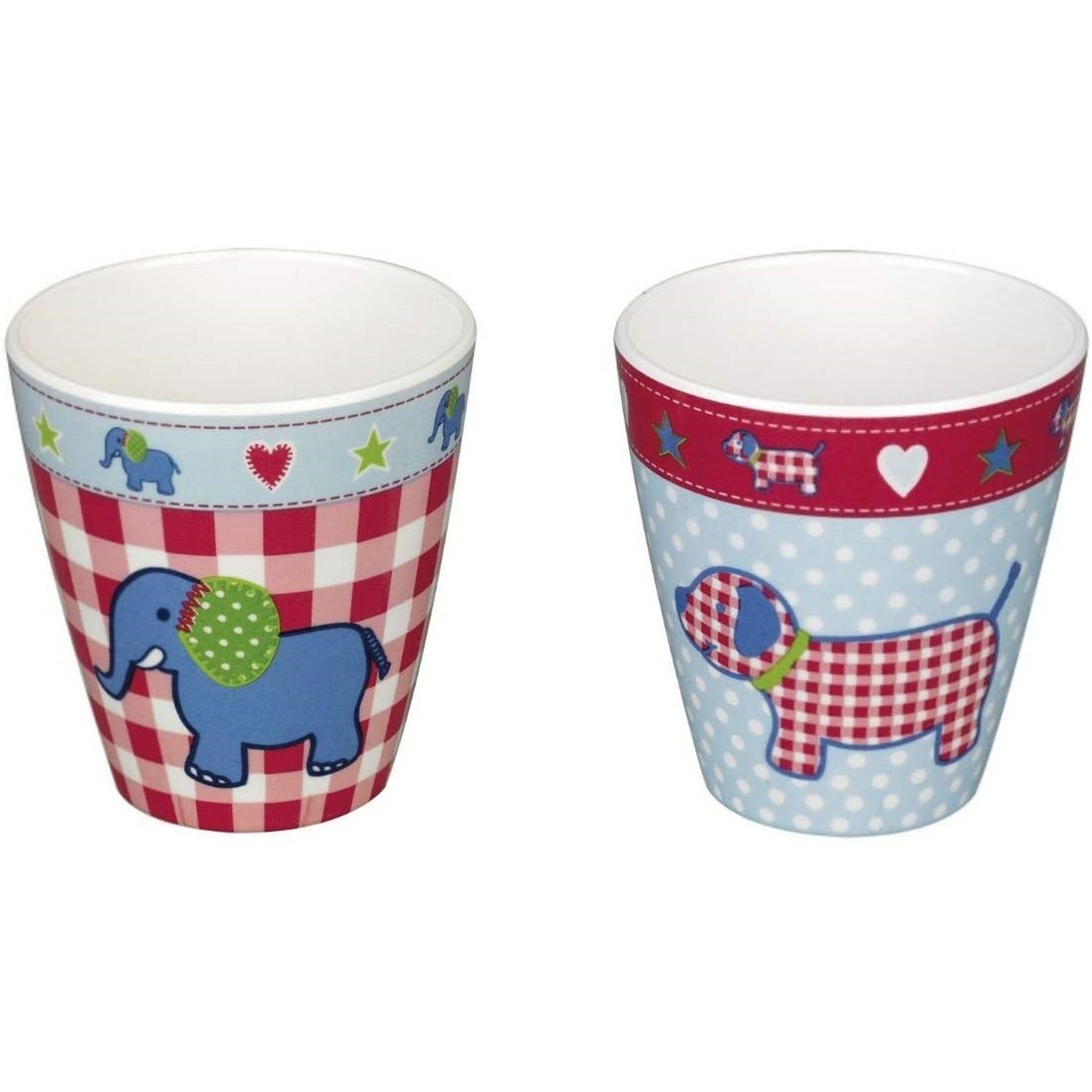 Kindergeschirr-Set 90066 Melamin-Becher BabyGlück, sort.