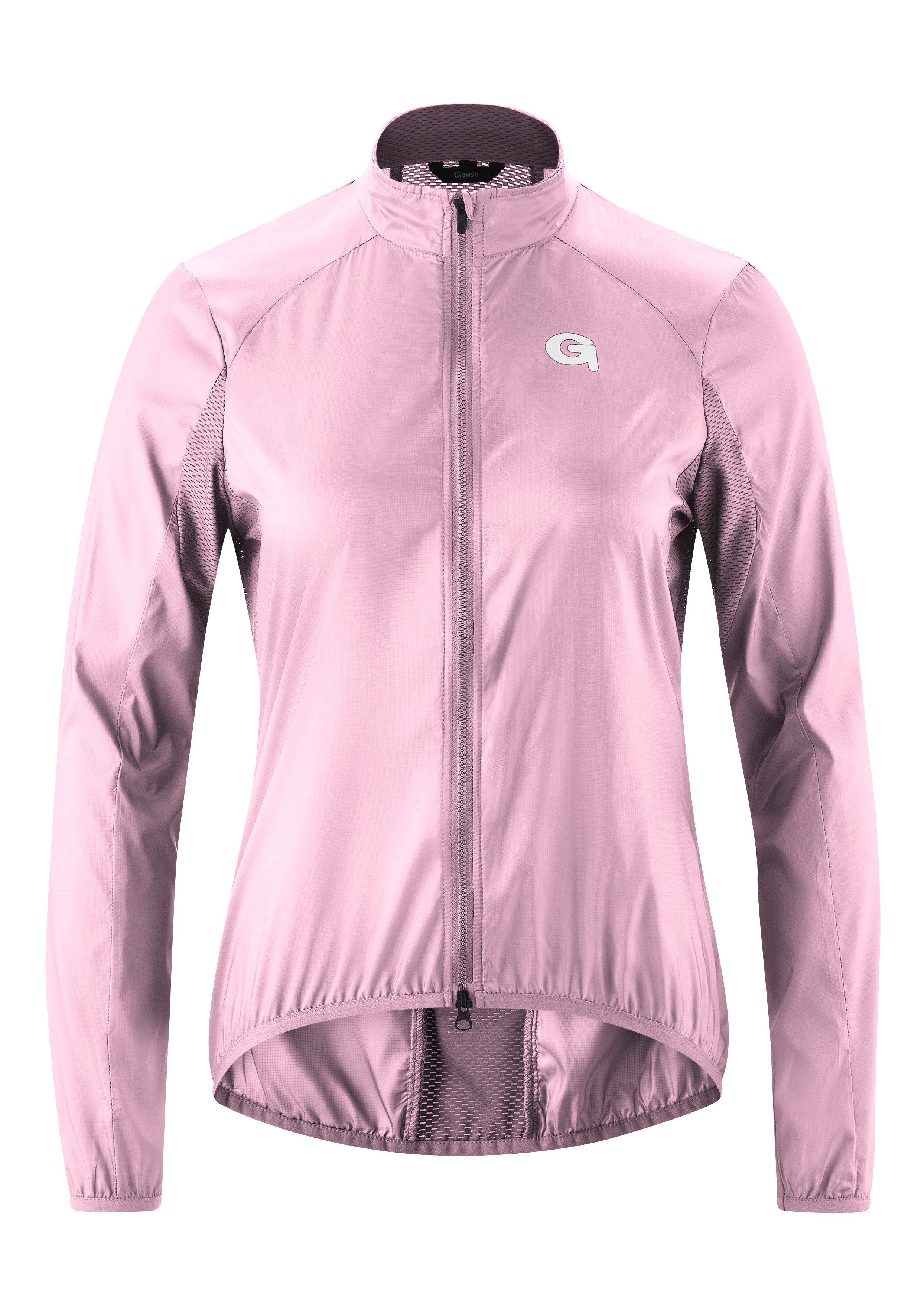 Gonso Fahrradjacke PORLEZZA Damen Radjacke, atmungsaktive Rennrad-Windjacke, Funktionsjacke