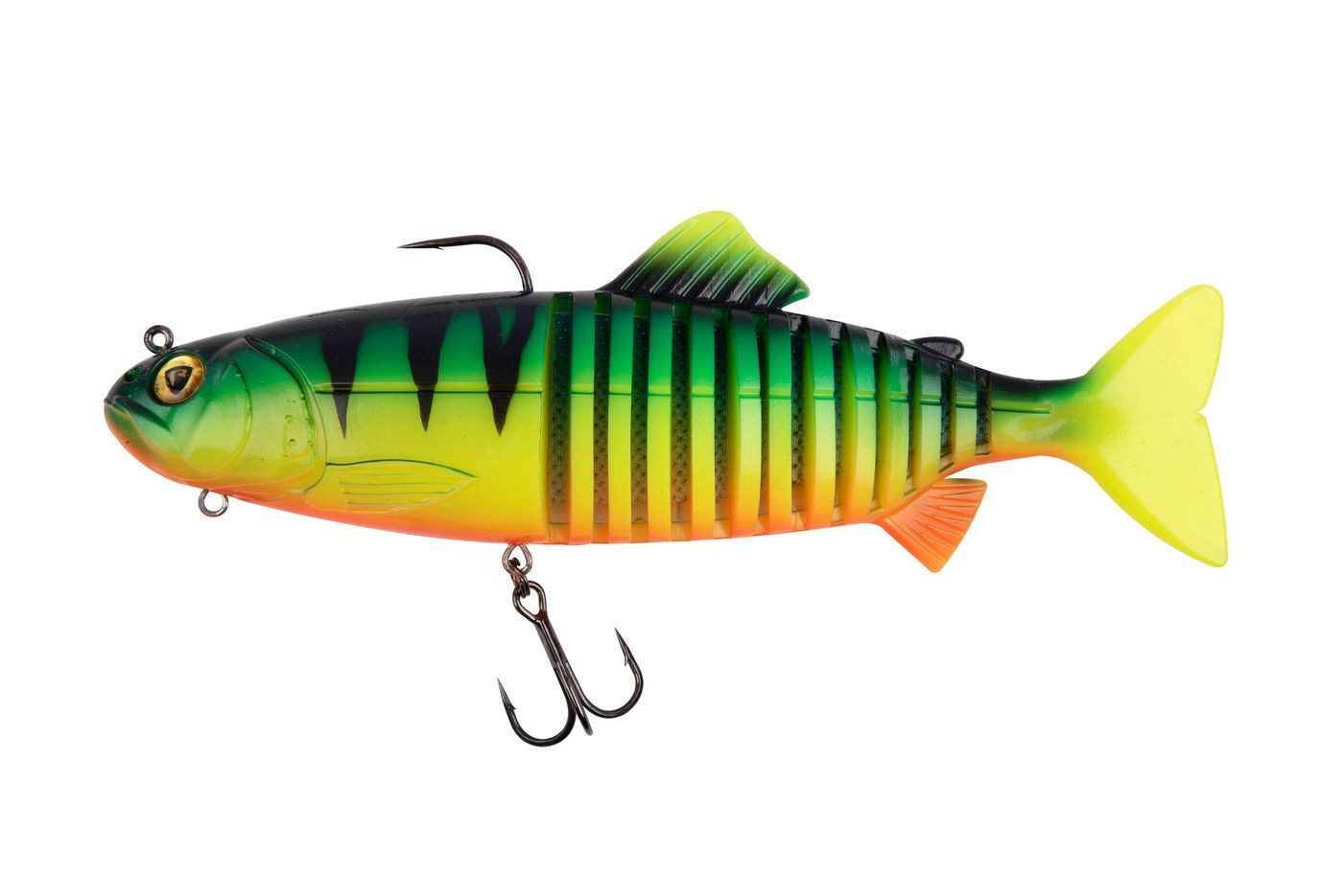 Kunstköder Fox Rage Jointed Replicant 27Cm 10" Fire Tiger Uv