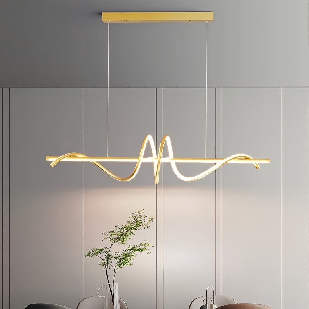 JDONG LED Deckenleuchte moderne einfache Linie günstig online kaufen
