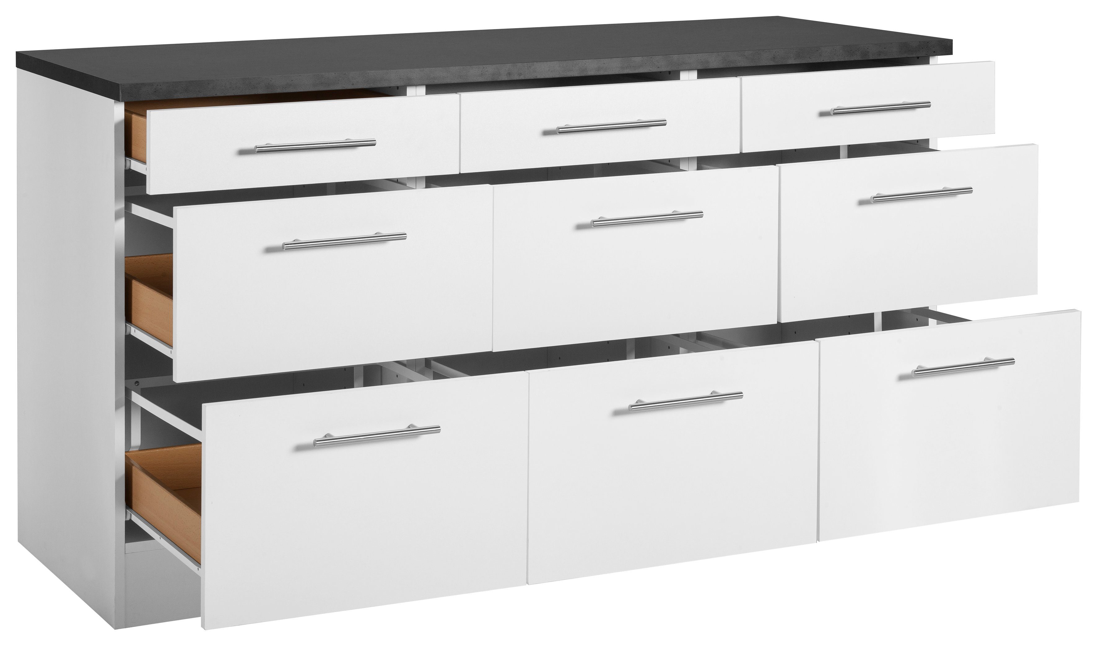 OPTIFIT Unterschrank Mini, 150 cm Breite