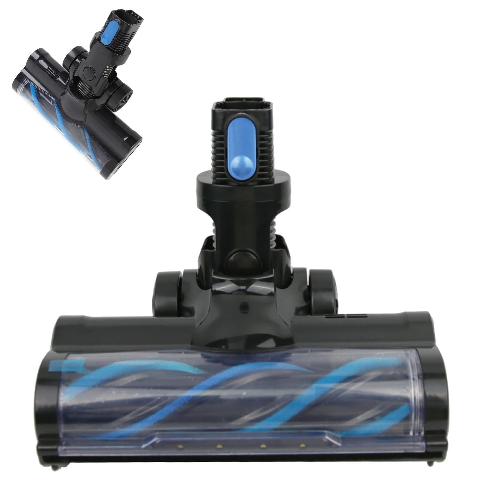 YUBRO-STUDIO Staubsaugerdüsen-Set Elektrische Bodenbürste Ersatz für INSE N5 Softwalze Zubehör