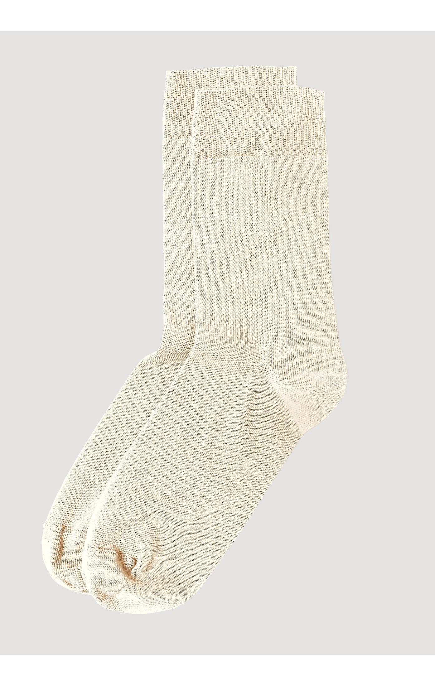 Bio-Baumwolle Hessnatur aus Socken (1-Paar)