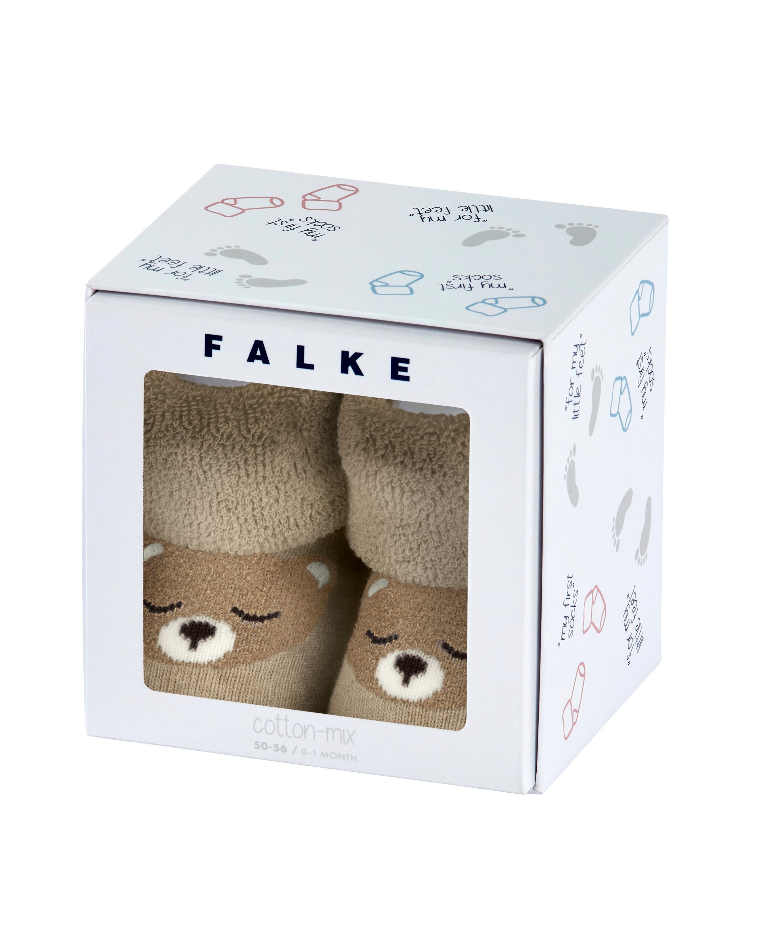 FALKE Socken Baby Bear Socken mit Geschenkverpackung (1-Paar) mit Geschenkverpackung