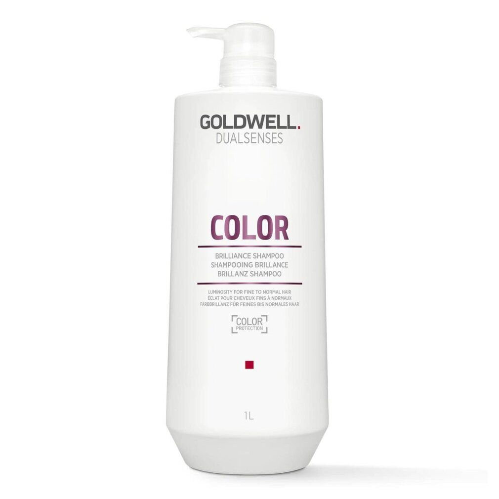 Goldwell Haarshampoo COLOR brilliance shampoo 1000ml