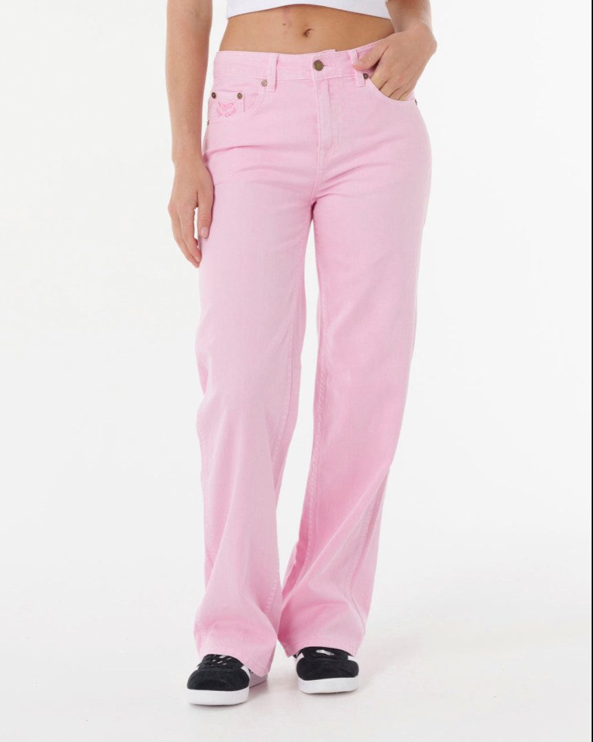 Rip Curl Bequeme Jeans Lässig geschnittene Denim-Jeans von Aggie