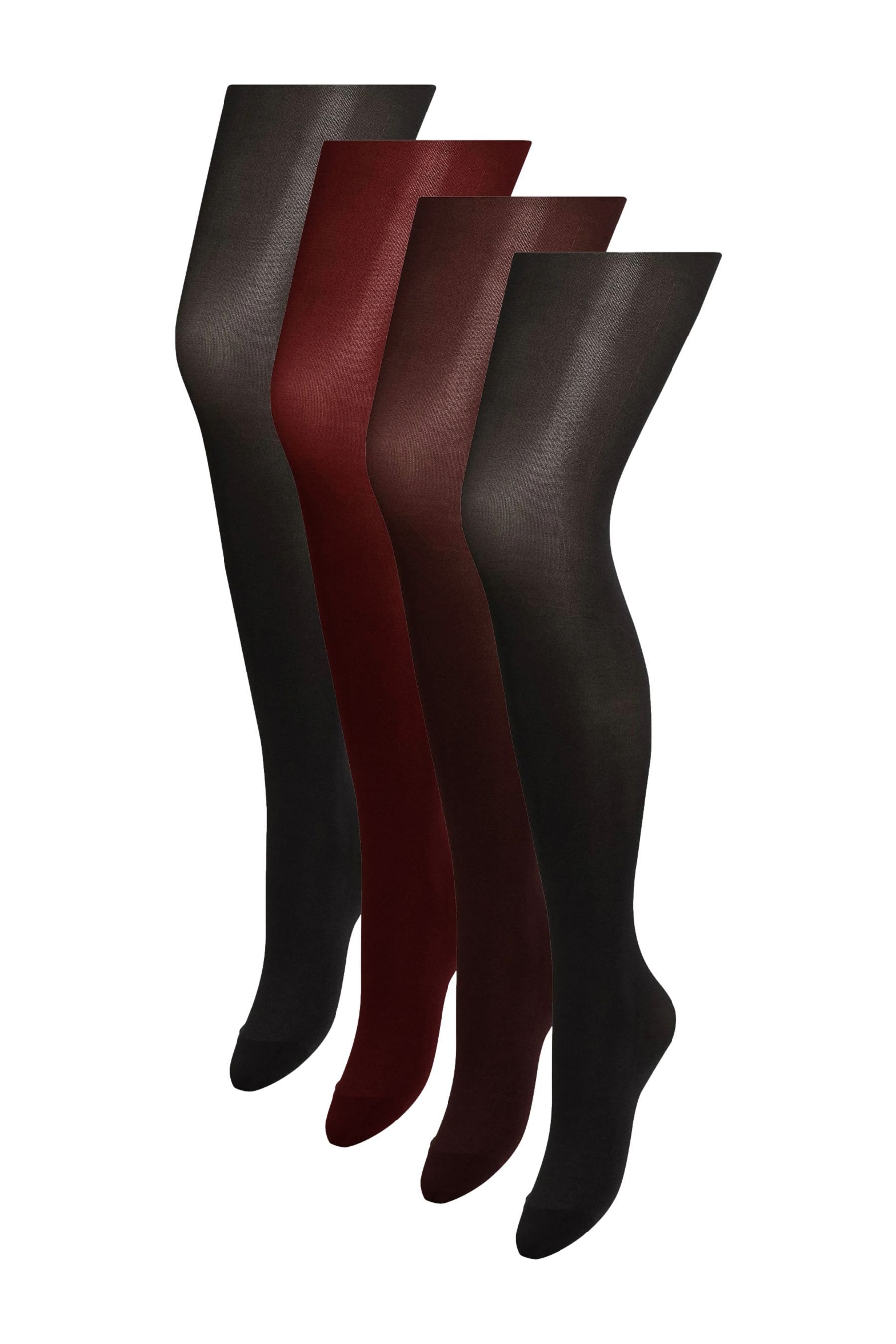 Strumpfhose Blickdichte Strumpfhosen 40 Denier, 4er-Pack