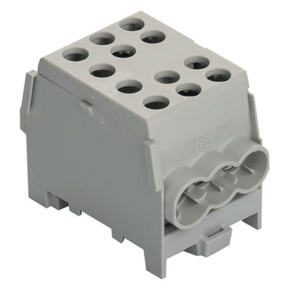 POLLMANN Klemmen Hauptleitungsabzweigklemme HLAK 35 1/4 M2, 1-polig, minimodular