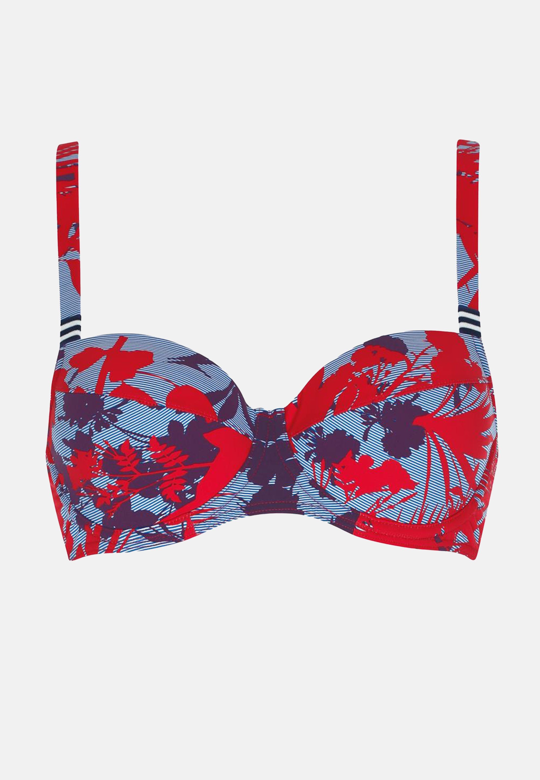 Sunflair Bügel-Bikini Basic (1-St) Bikini-Set - Schnelltrocknend - Oberteil mit Softschalen