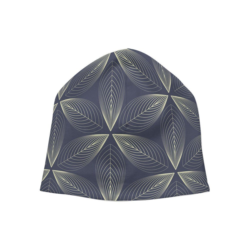 Goodman Design Jerseymütze Long Beanie Slouch Mütze Floral Doppellagig Soft günstig online kaufen