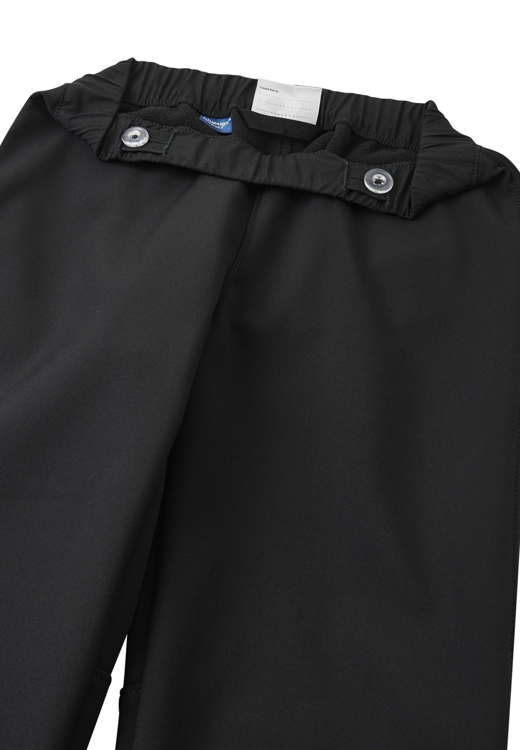 reima Softshellhose OIKOTIE Softshell Hose (1-tlg) PFAS-freie, schmutzabweisende Ausrüstung BIONIC-FINISH®ECO