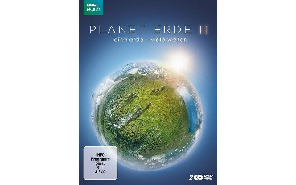 DVD Planet Erde 2: Eine Erde - Viele Welten