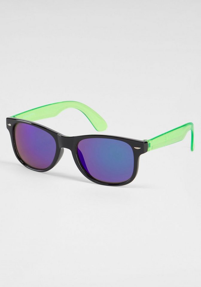 PRIMETTA Eyewear Sonnenbrille, Gläser in Spiegel-Optik