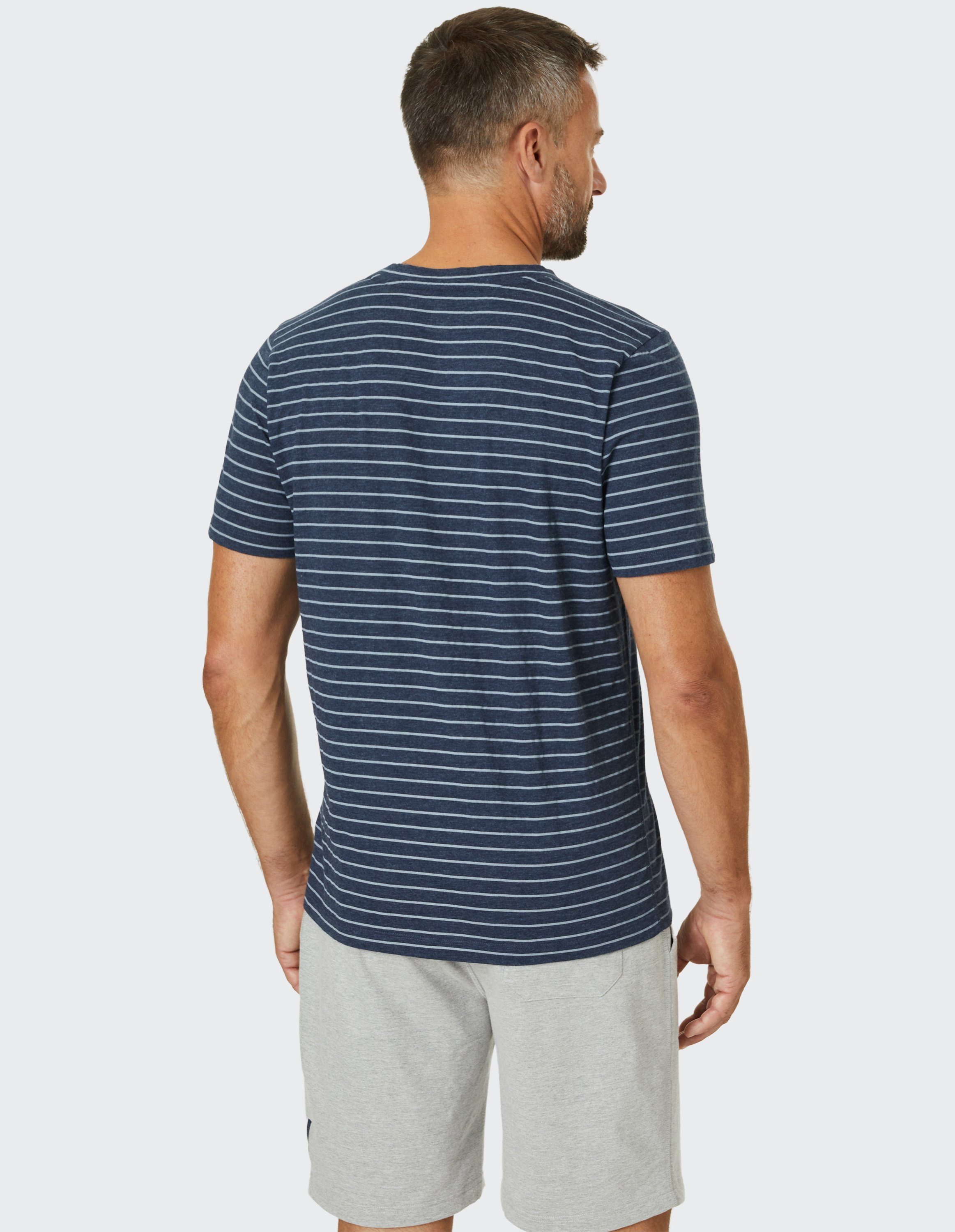 FUN JANOSCH marine & Sportswear Joy T-Shirt JOY T-Shirt stripes