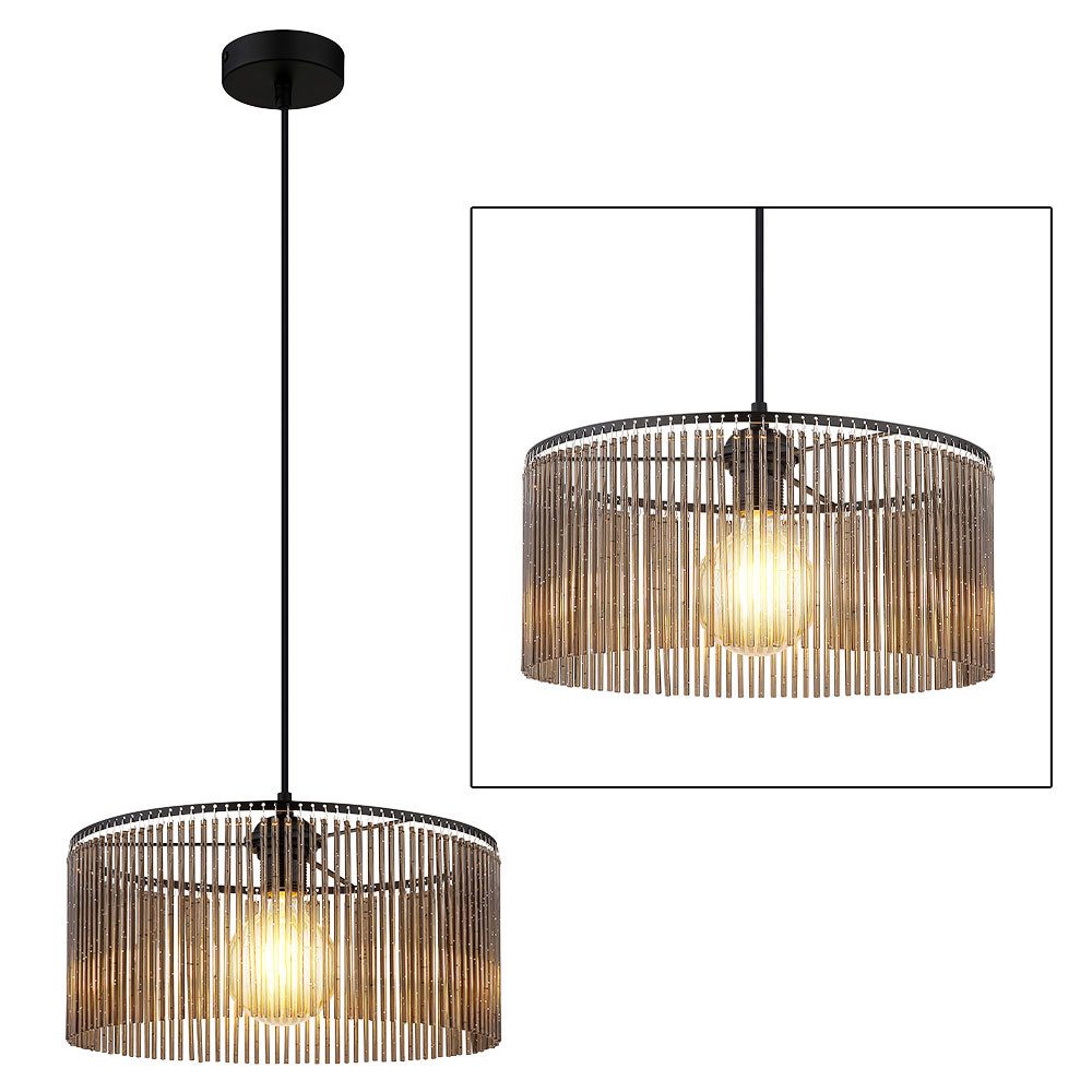 NOWA LED-Hängeleuchte, Leuchtmittel inklusive, Warmweiß, Pendelleuchte Häng günstig online kaufen