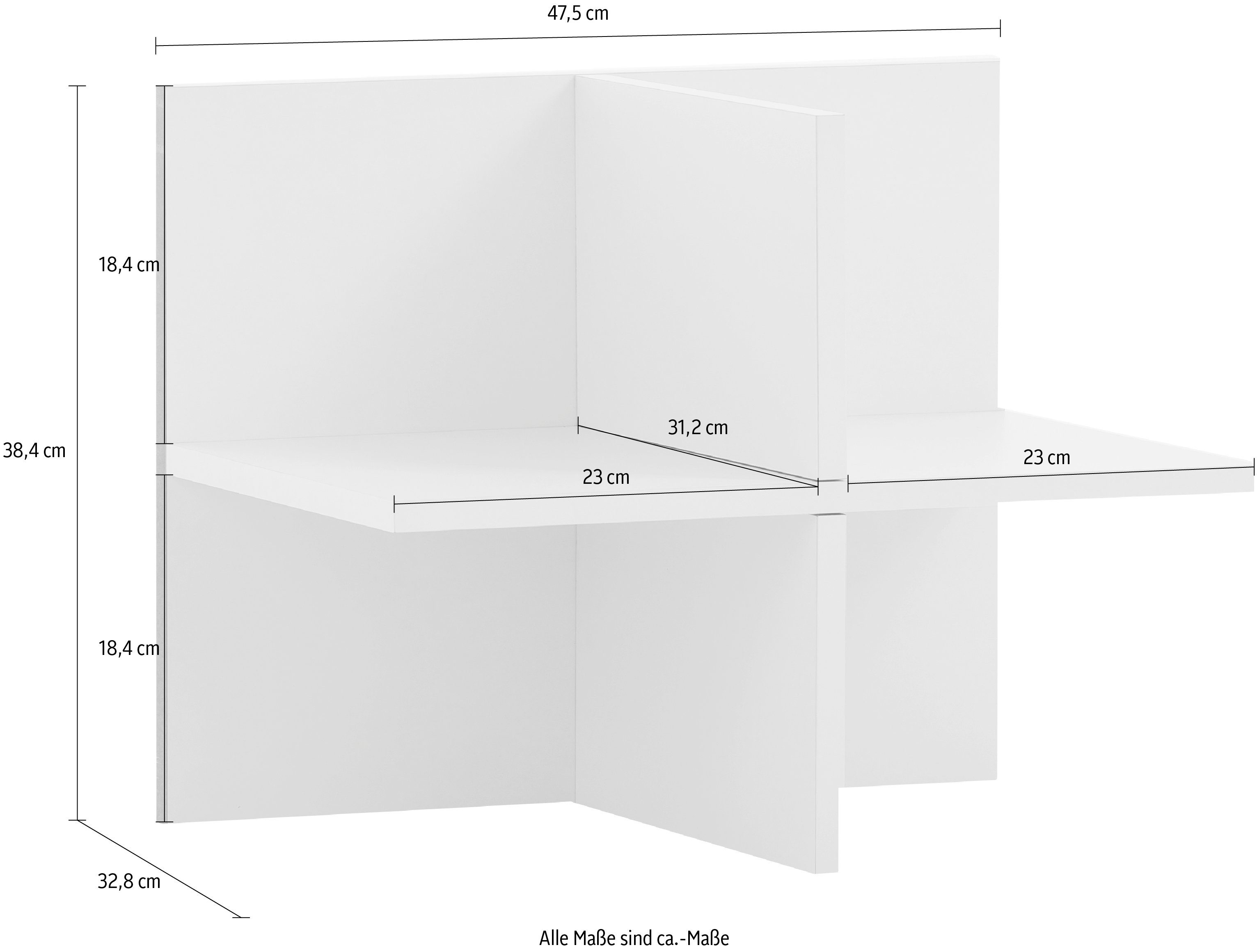 Schildmeyer Anbauregal Serie 400