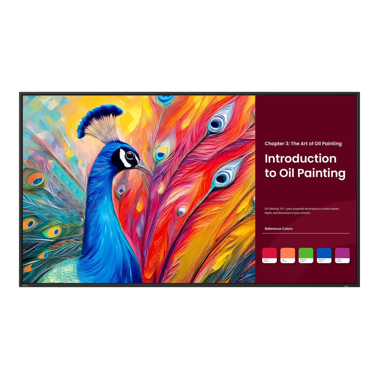 BenQ SH5504 LED-Monitor (3840 x 2160, 8 ms Reaktionszeit, TFT)