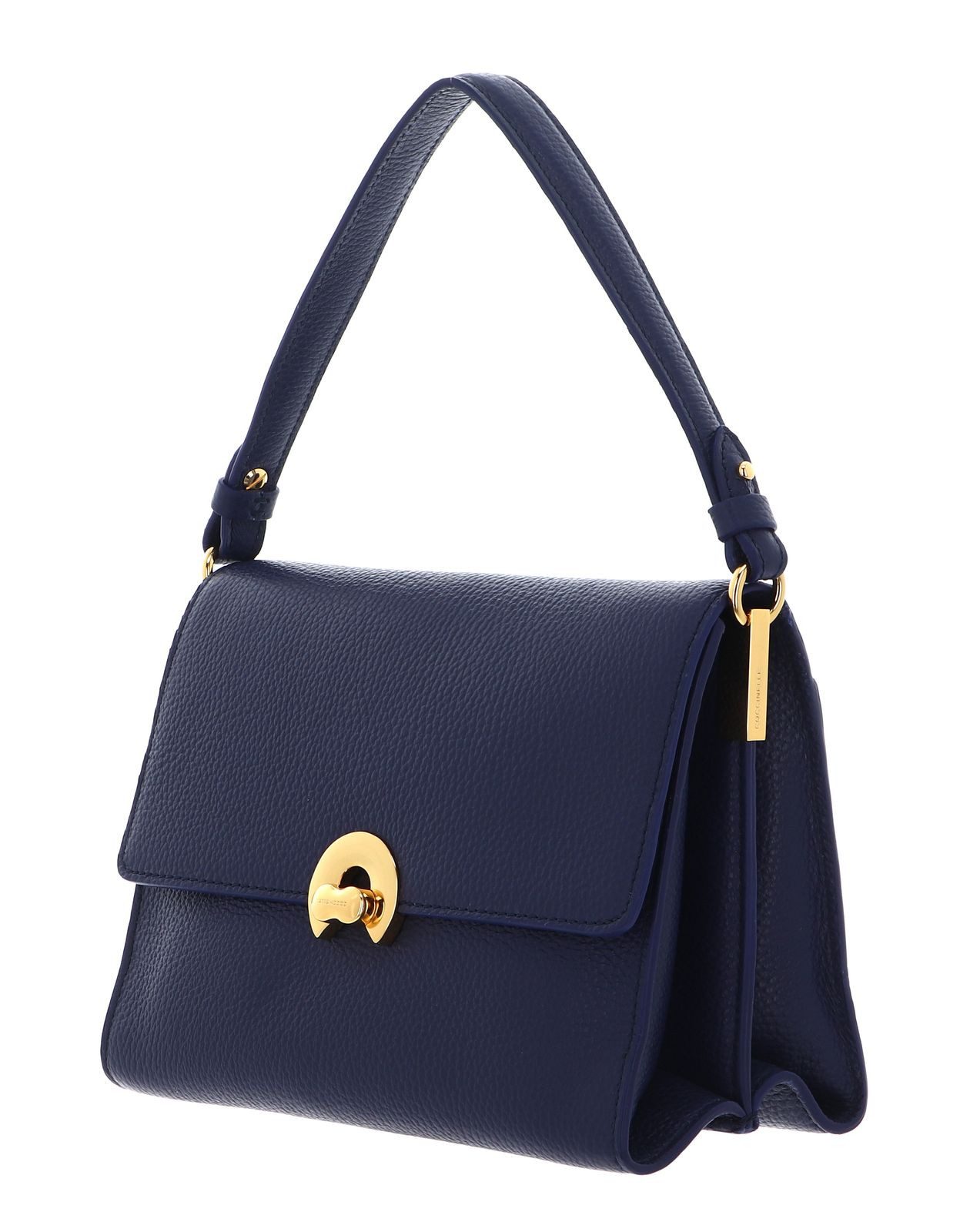 COCCINELLE Handtasche Handbag Grained Leather, aus echtem Rindsleder