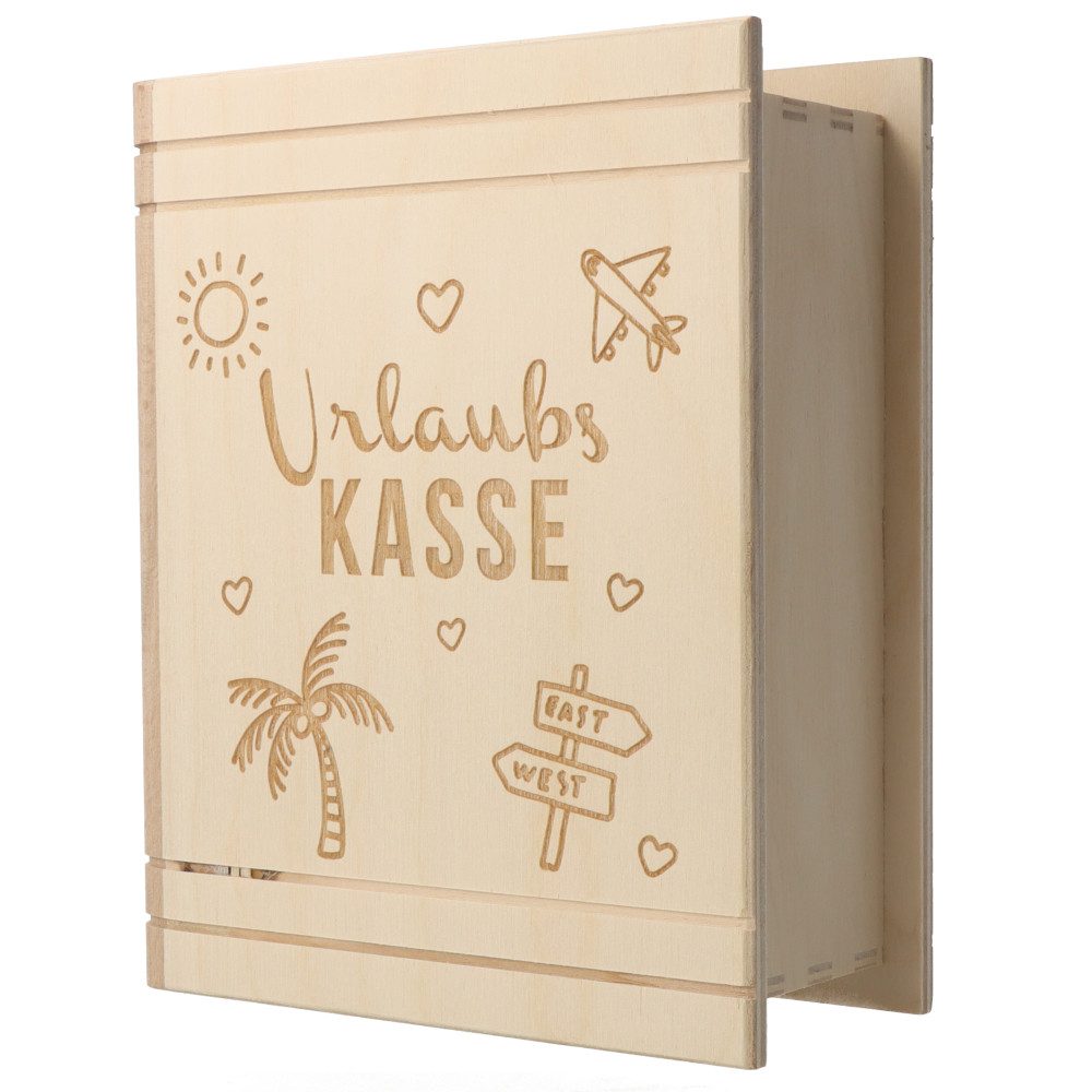 Spruchreif® Spardose Spardose in Buchform mit günstig online kaufen
