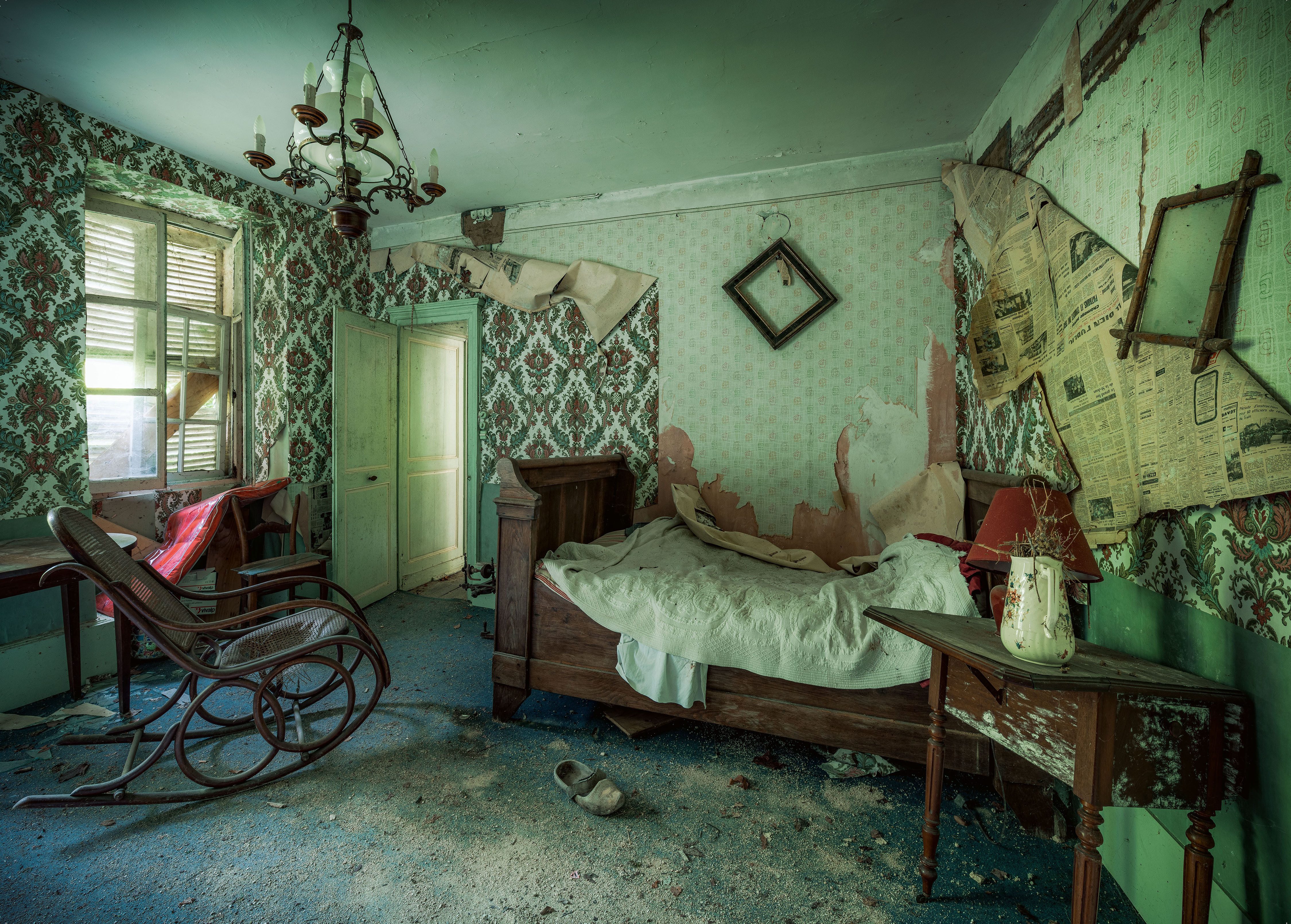 Ravensburger Puzzle Lost Places, Crumbling Dreams, 1000 Puzzleteile, Made i günstig online kaufen