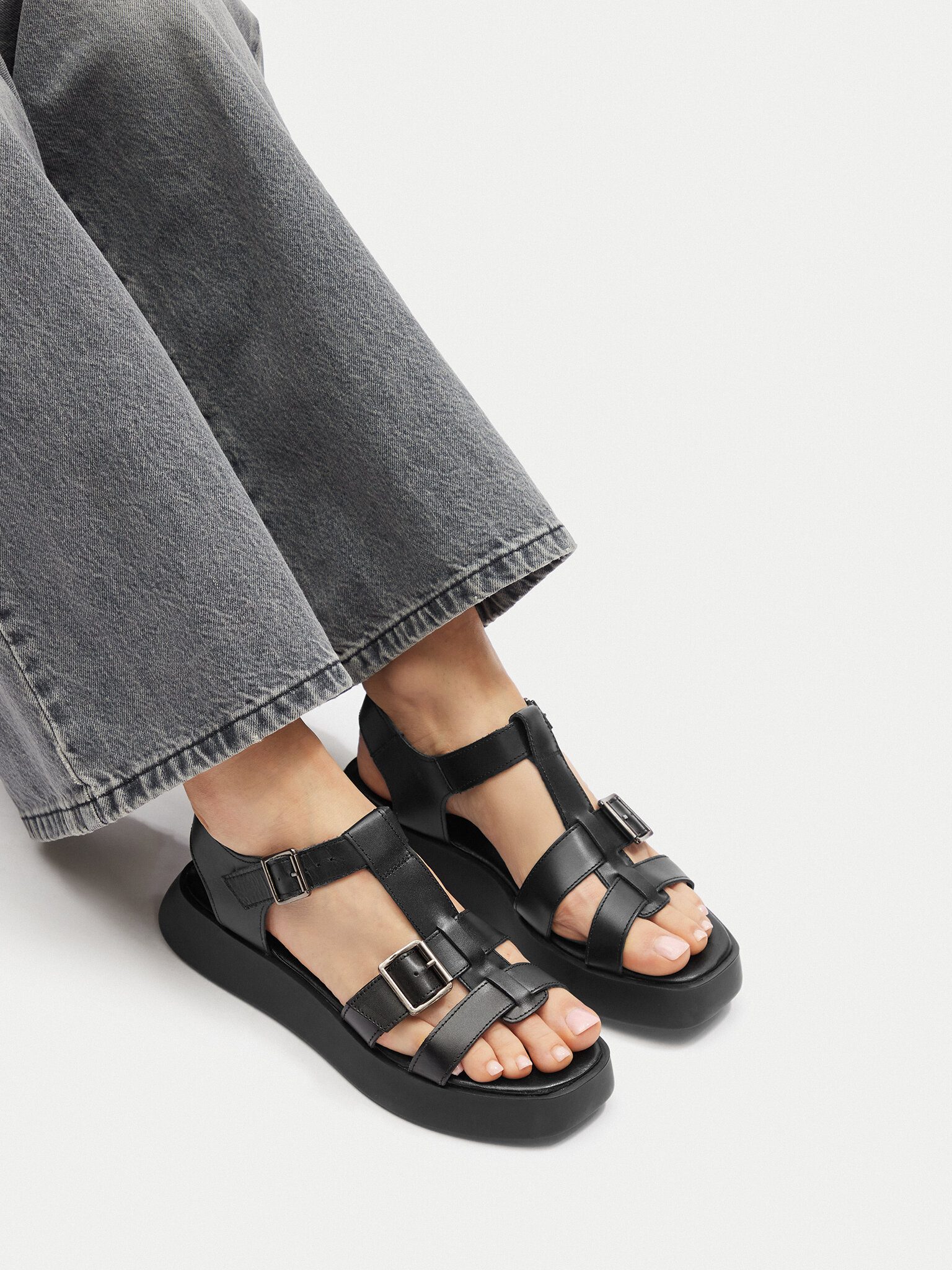 LASOCKI Lasocki Damen Sandals Schwarz WI23-KEANY-01 Sandale