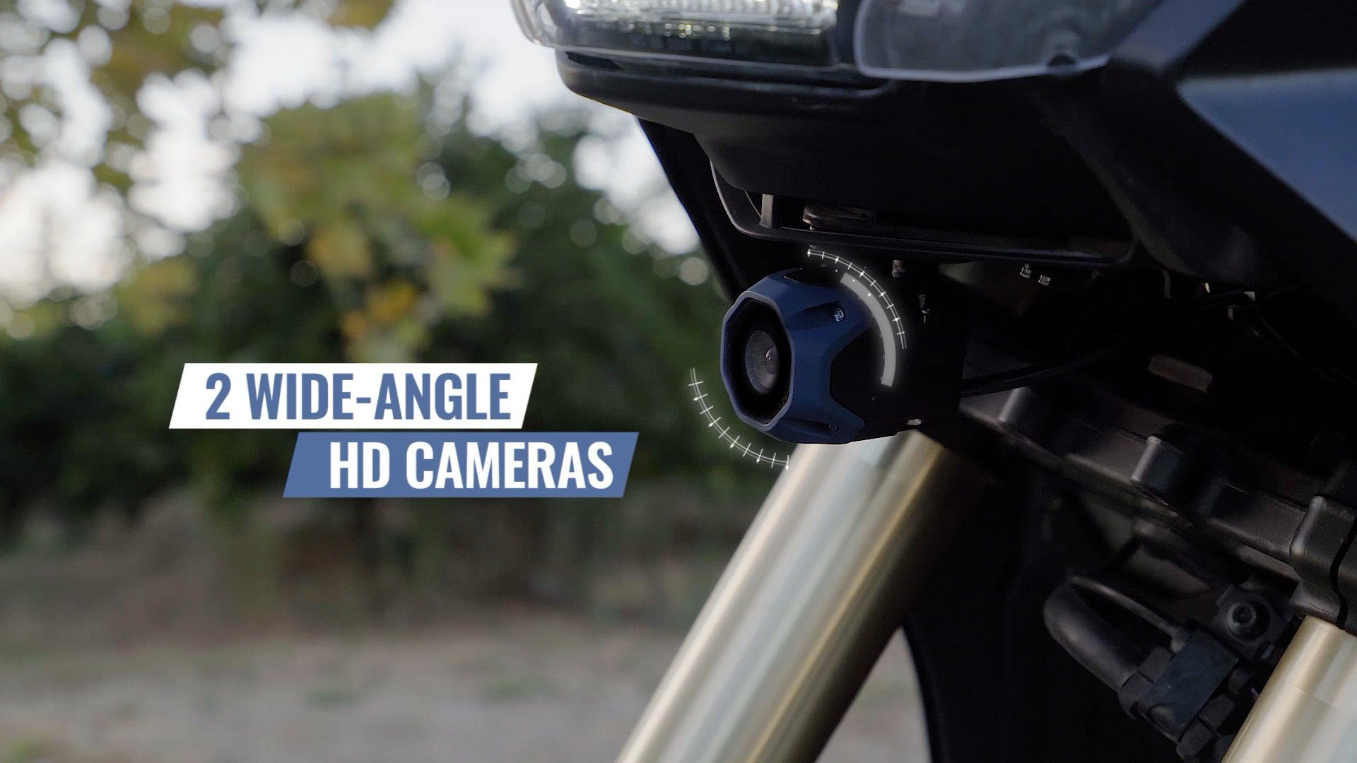 Fahrerassistenzsystem Motorrad-Additiv Vision Ride Pro 1