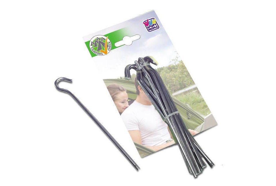 Happy People Zelthering Happy People Zeltnägel Aluminium 18 cm