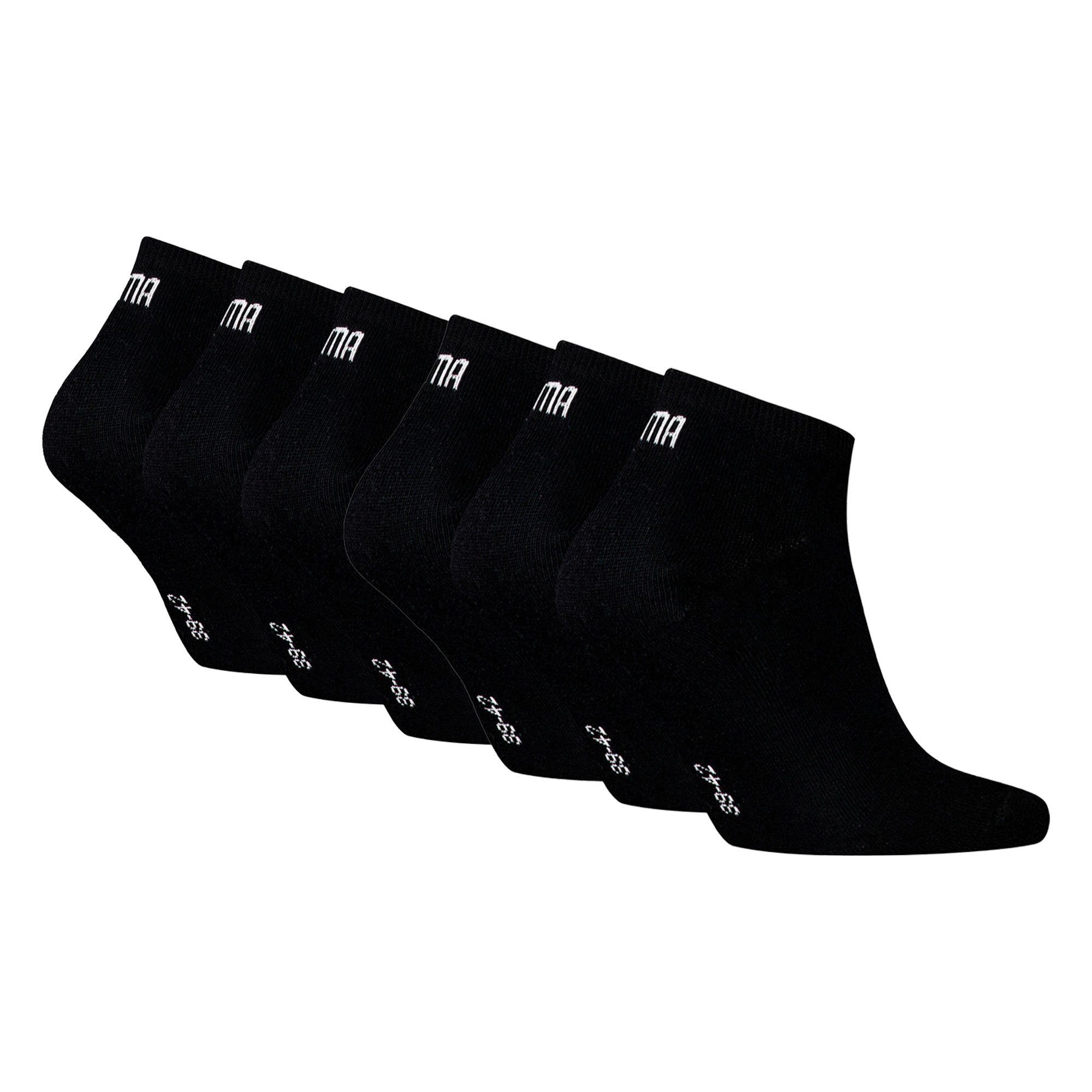 PUMA Sneakersocken Unisex Socken 6er Pack Baumwolle (Packung, 6er Pack)