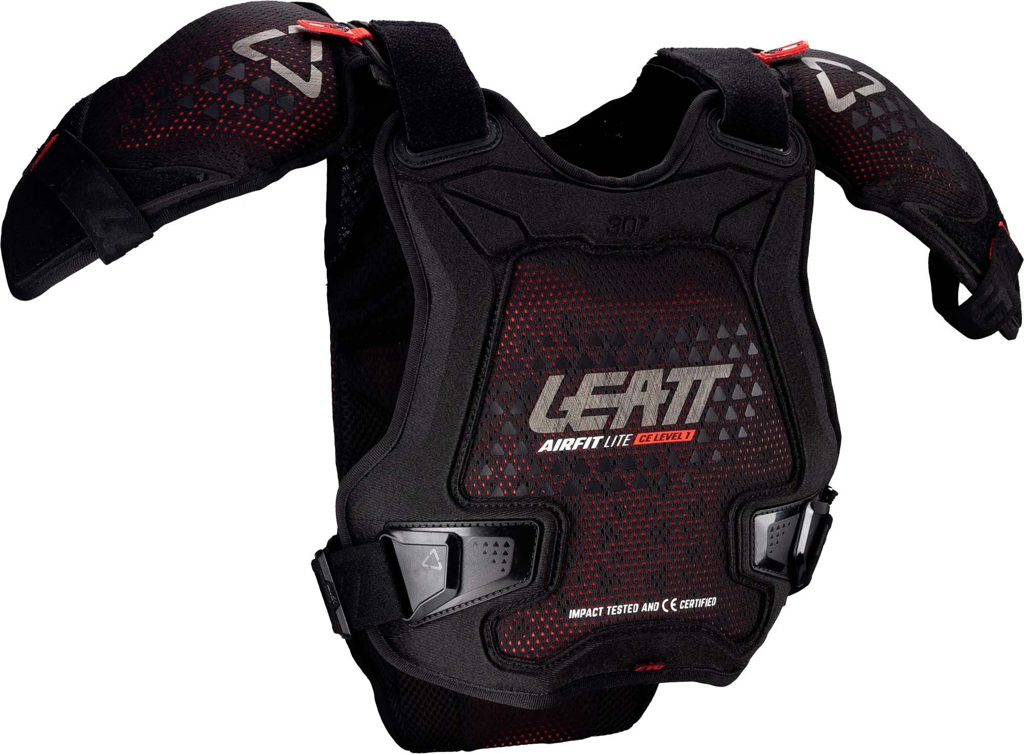Leatt Hoodie 3DF Airfit Evo Pro Jugend Brustprotektor absorbierend protektoren
