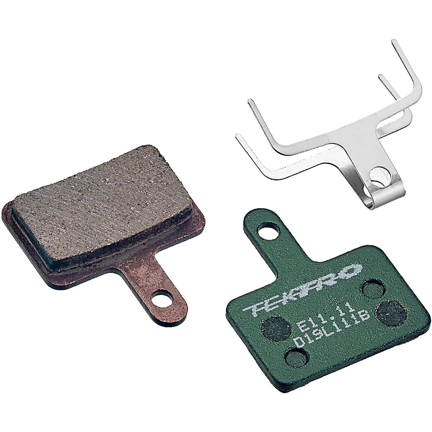 Tektro Scheibenbremse Tektro E11.11 Scheibenbremsbelag - 1 Paar