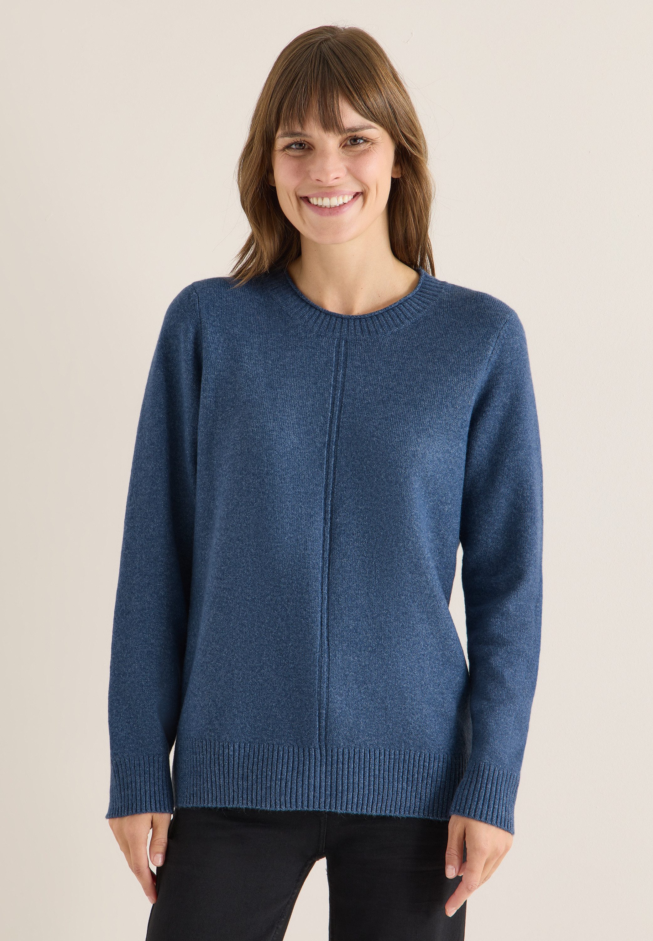 CECIL Strickpullover aus Feinstrick günstig online kaufen