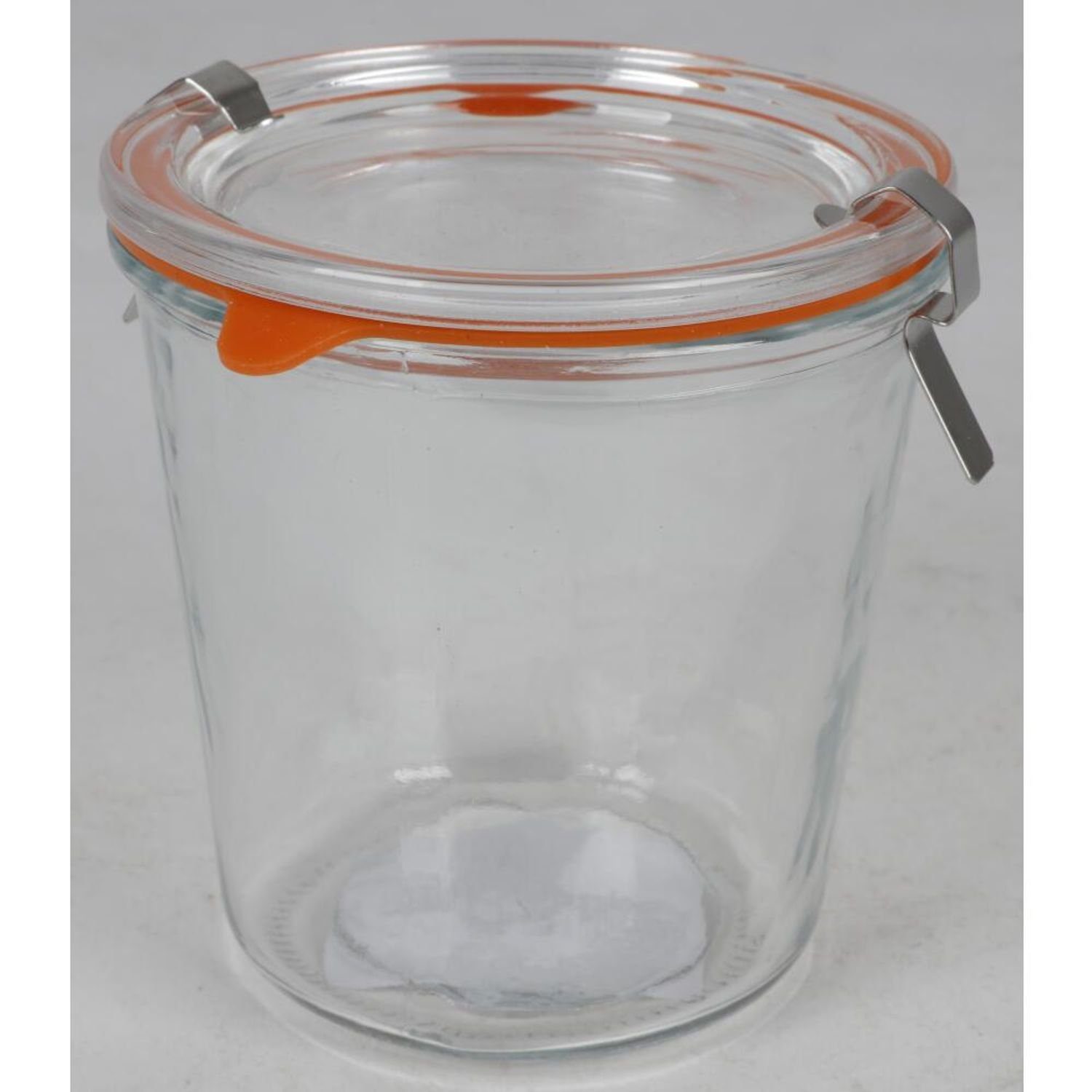 Vorratsgefäß Behälter Glas Au, 24x Einmachglas Box Vorratsdose 500ml Drahtbügelveschluss BURI