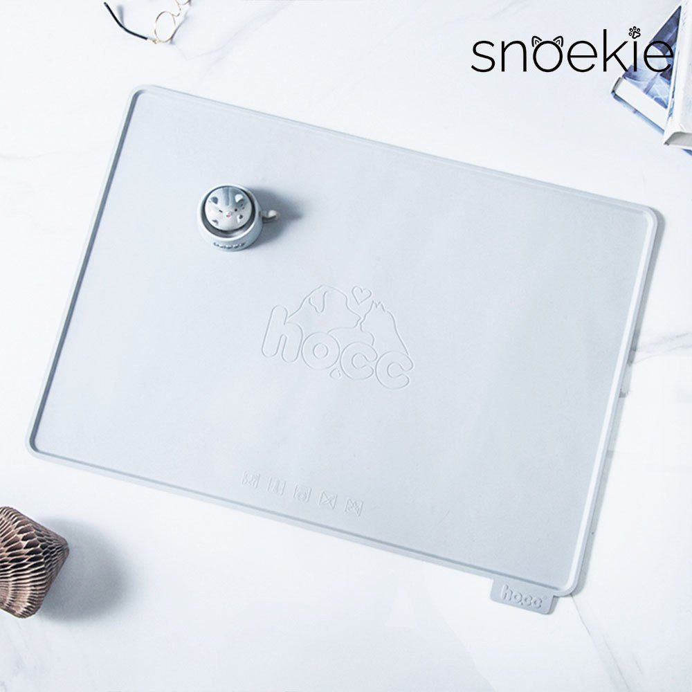 SNOEKIE Napf snoekie XL Silikon-Futtermatte Rutschfest, Wasserdicht, Extra Groß