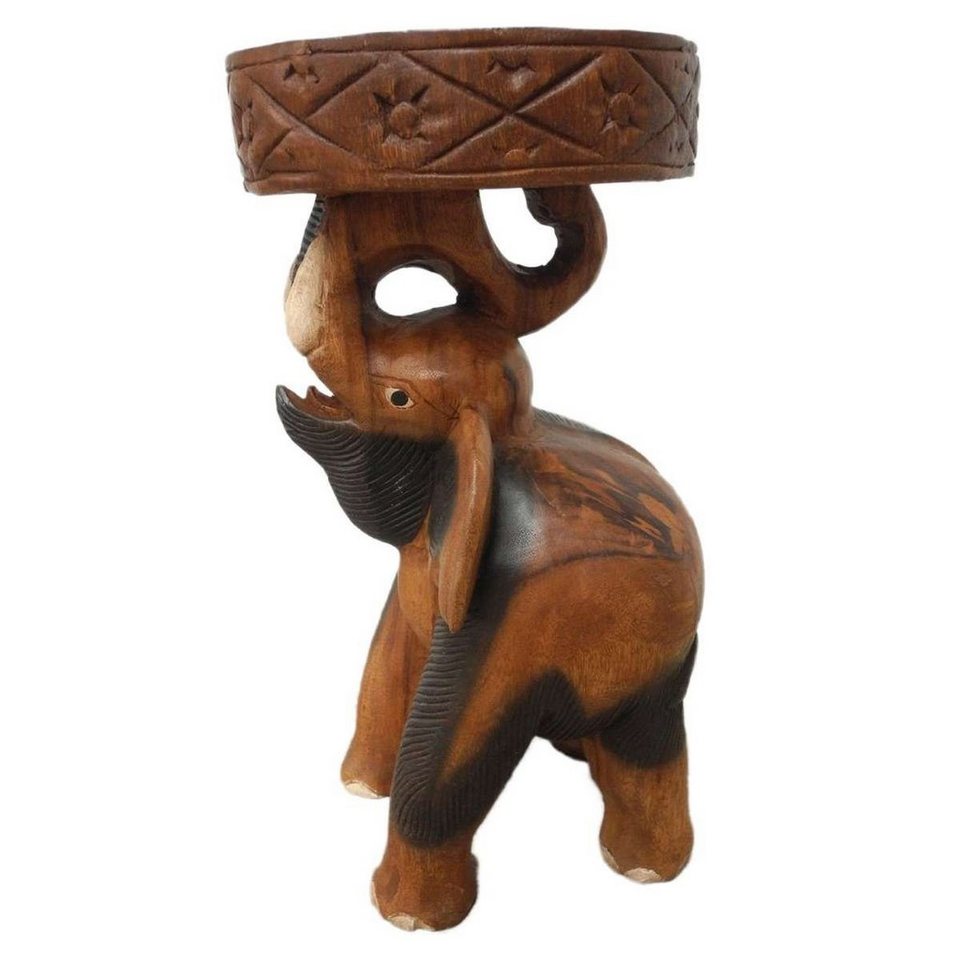 Elefantentisch Beistelltisch Elefant Figur