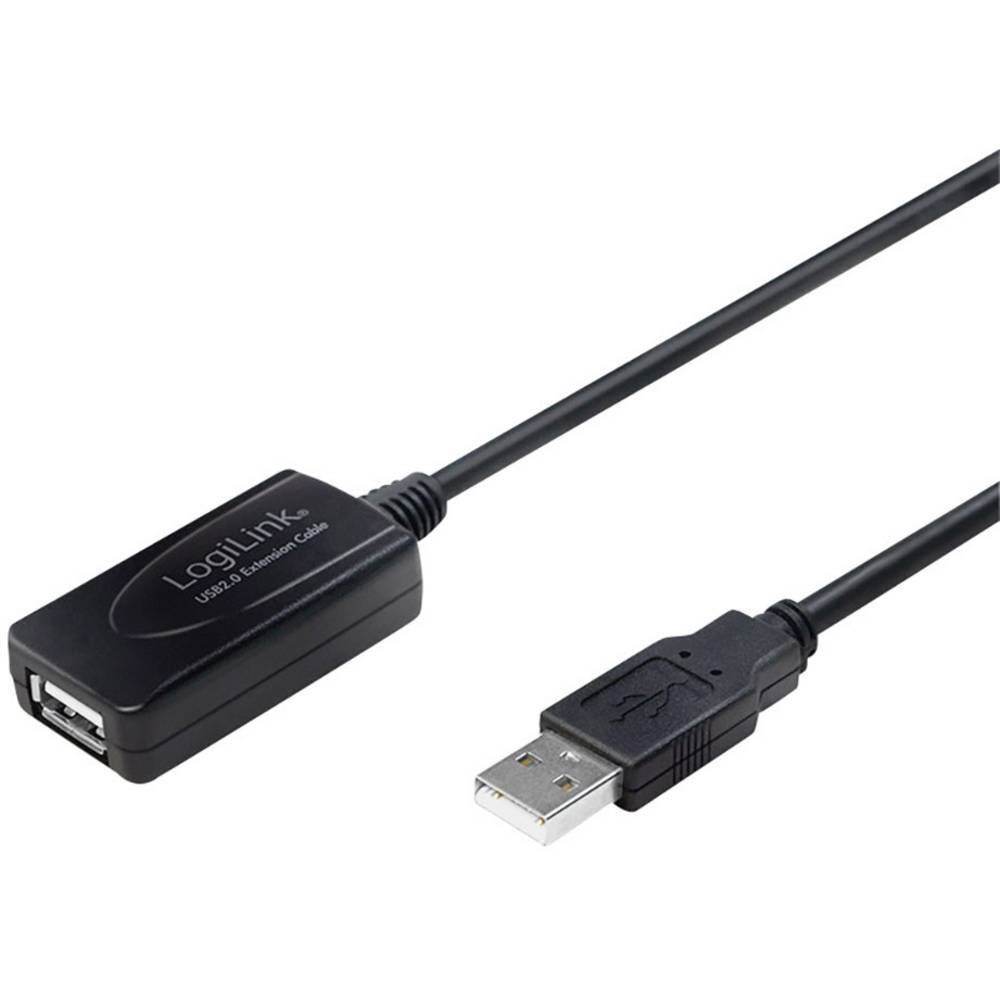 USB 2 aktives Verlängerungskabel (Typ A),10m USB-Kabel